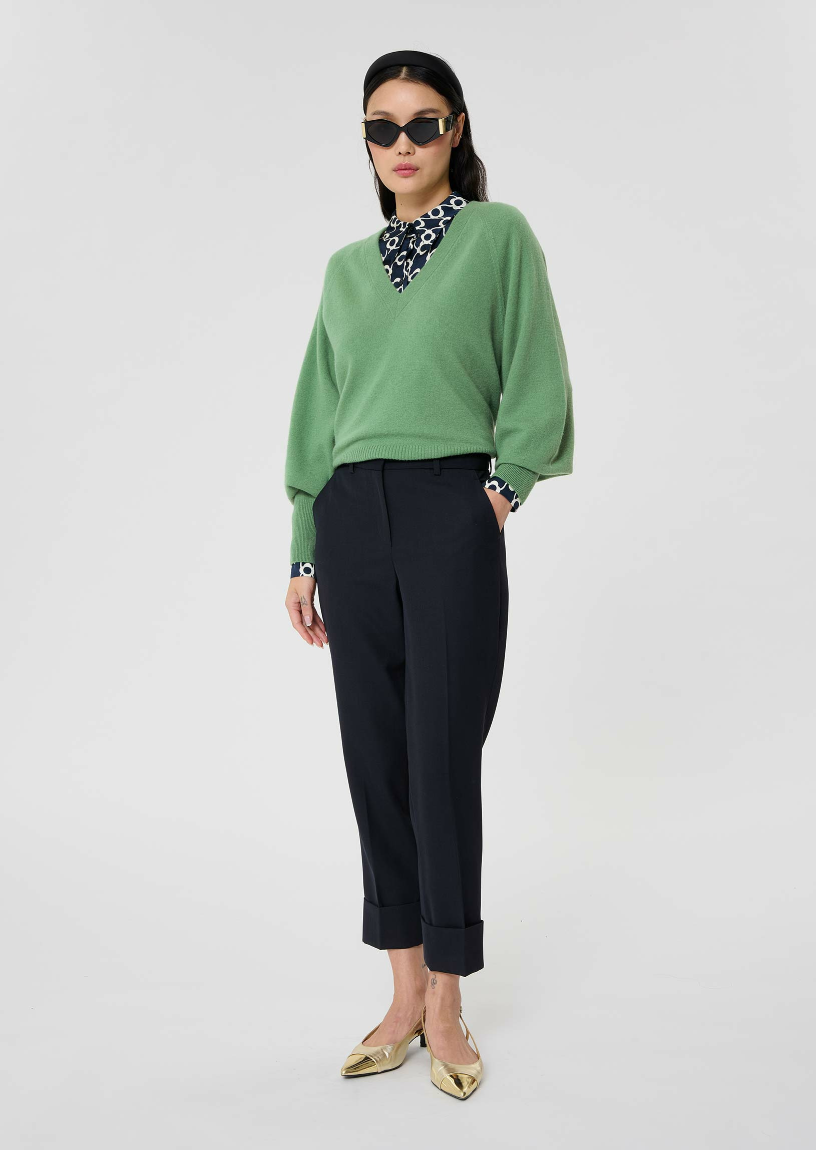 Pull Paz-Amande en Cachemire