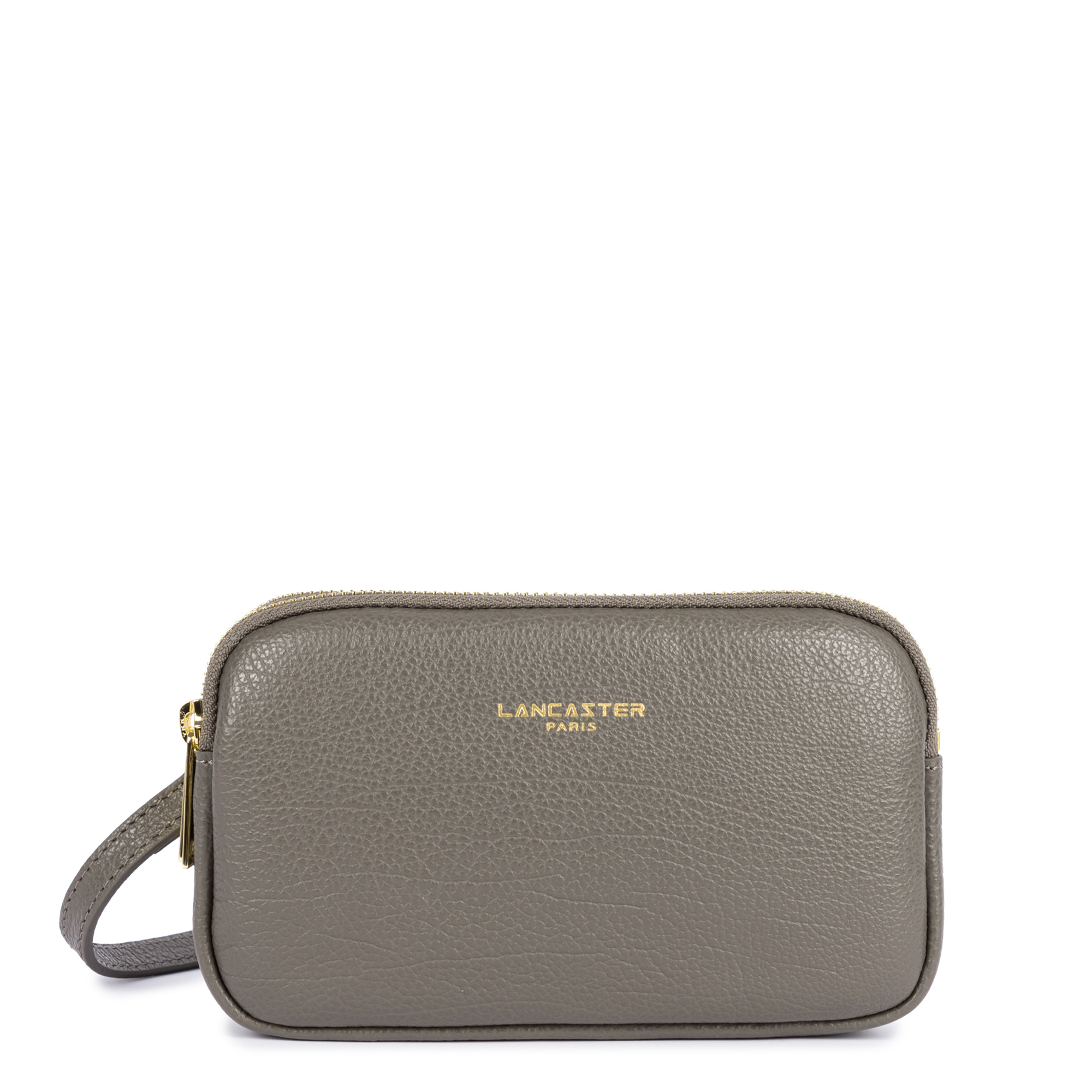 Double pochette Zippé Dune