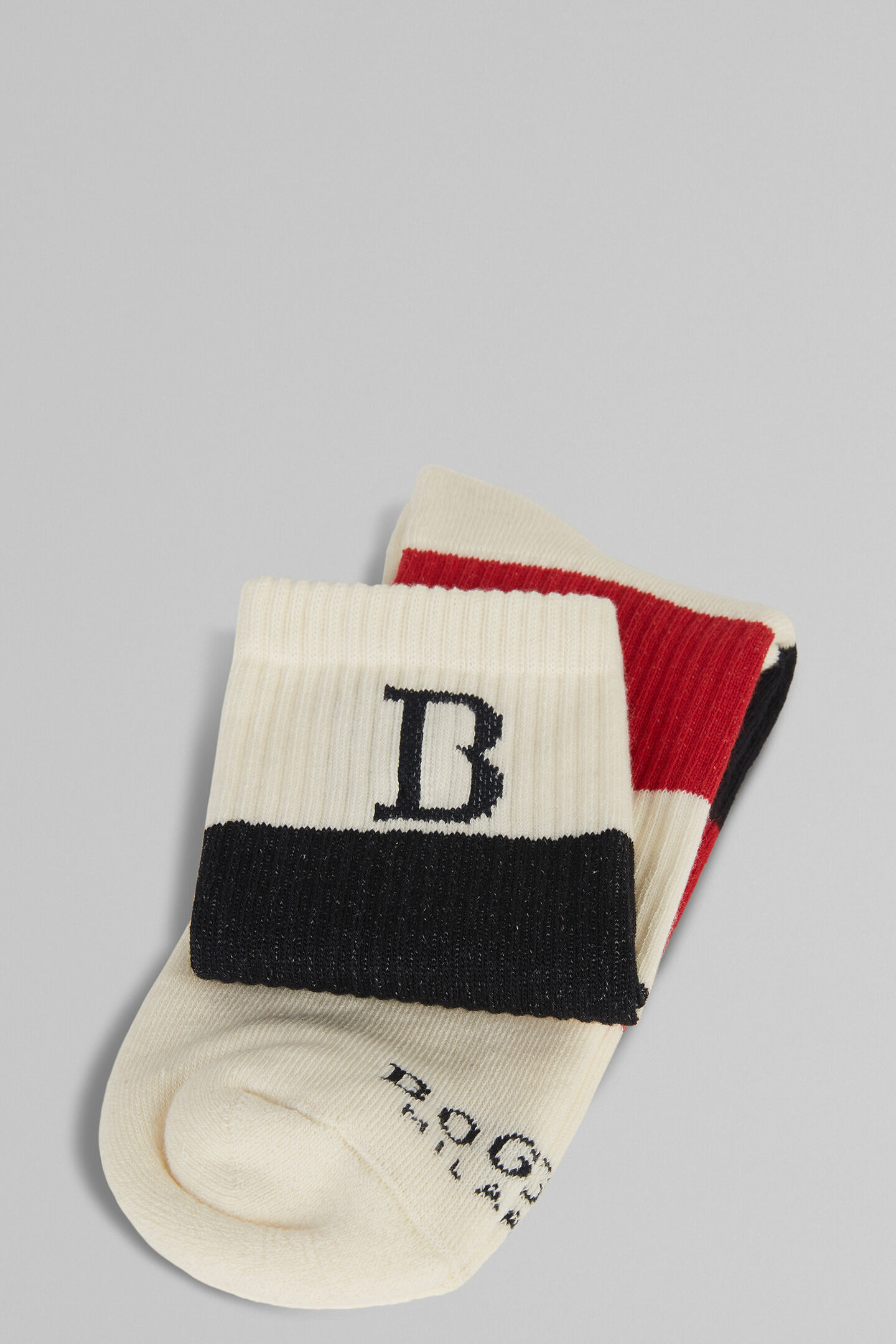 Chaussettes Courtes Pour Sneakers En Éponge À Rayures