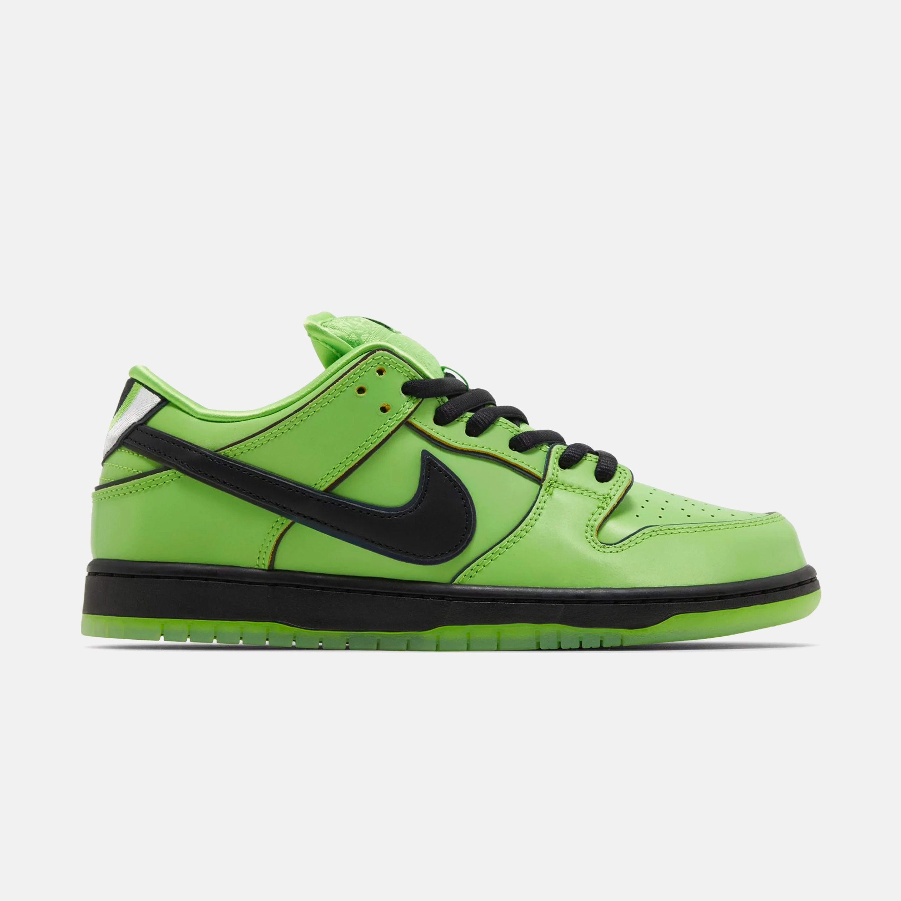 Nike SB Dunk Low The Powerpuff Girls Buttercup