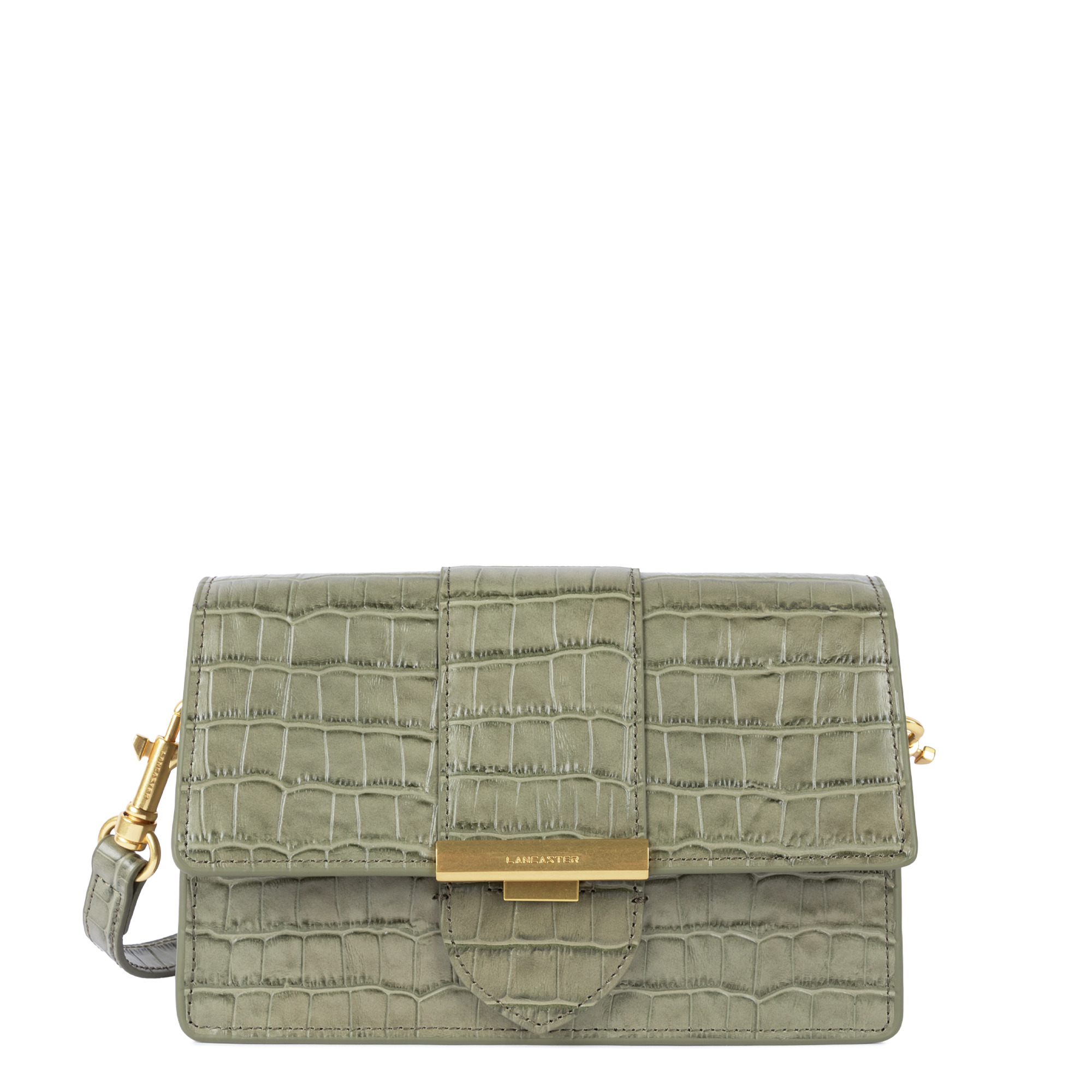 Sac trotteur A rabat avec fermoir S Exo Ily