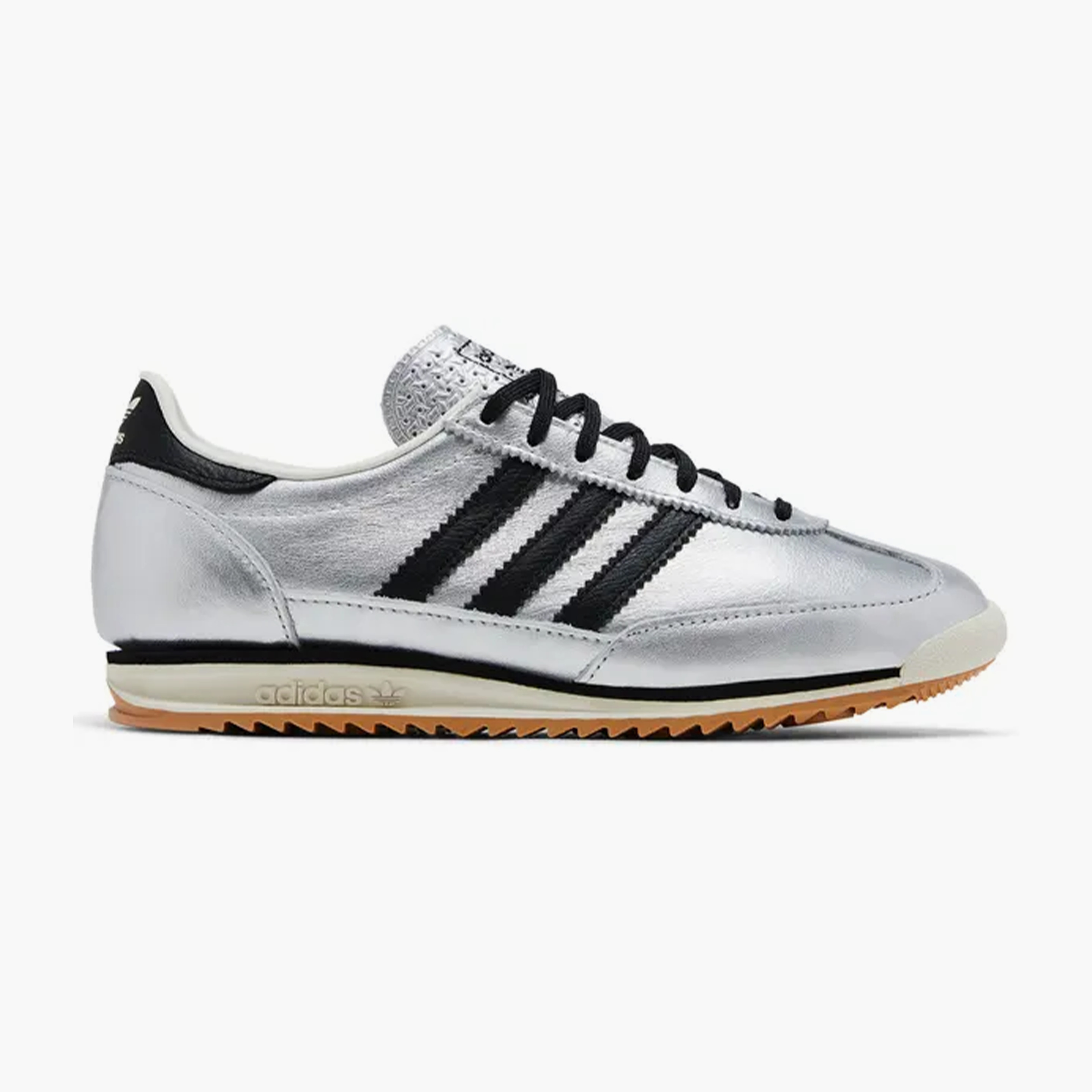 Adidas SL 72 OG Silver Metallic Black Gum