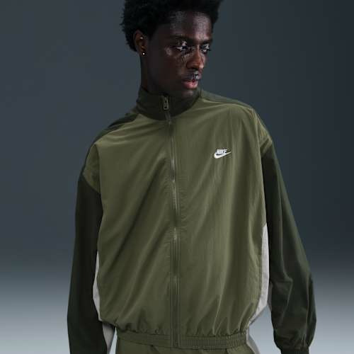 M NK CLUB WVN TRK JKT OS