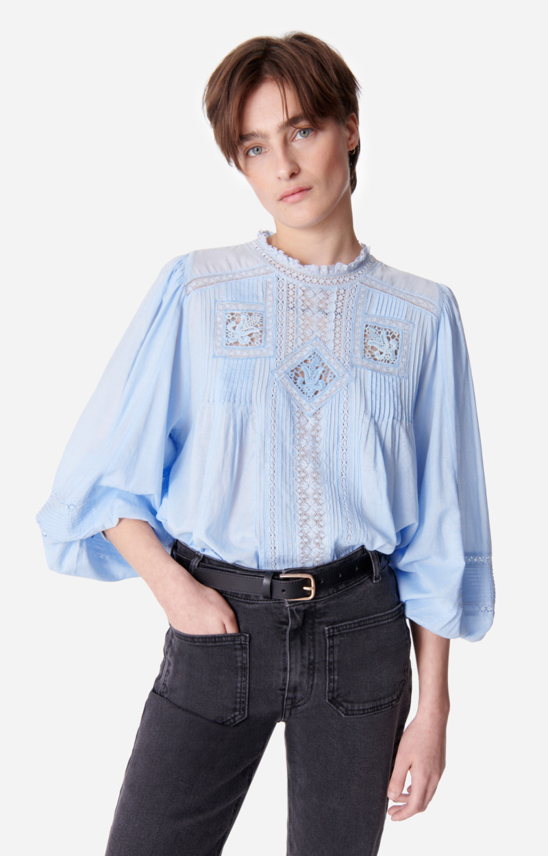 Blouse Calin En coton et viscose