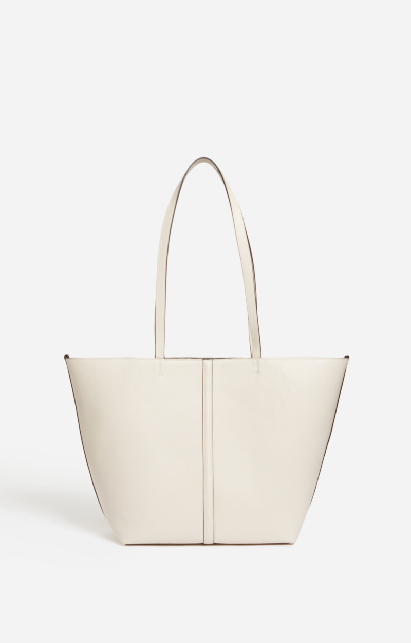 Petit Cabas Daily En Cuir En Cuir D'Agneau