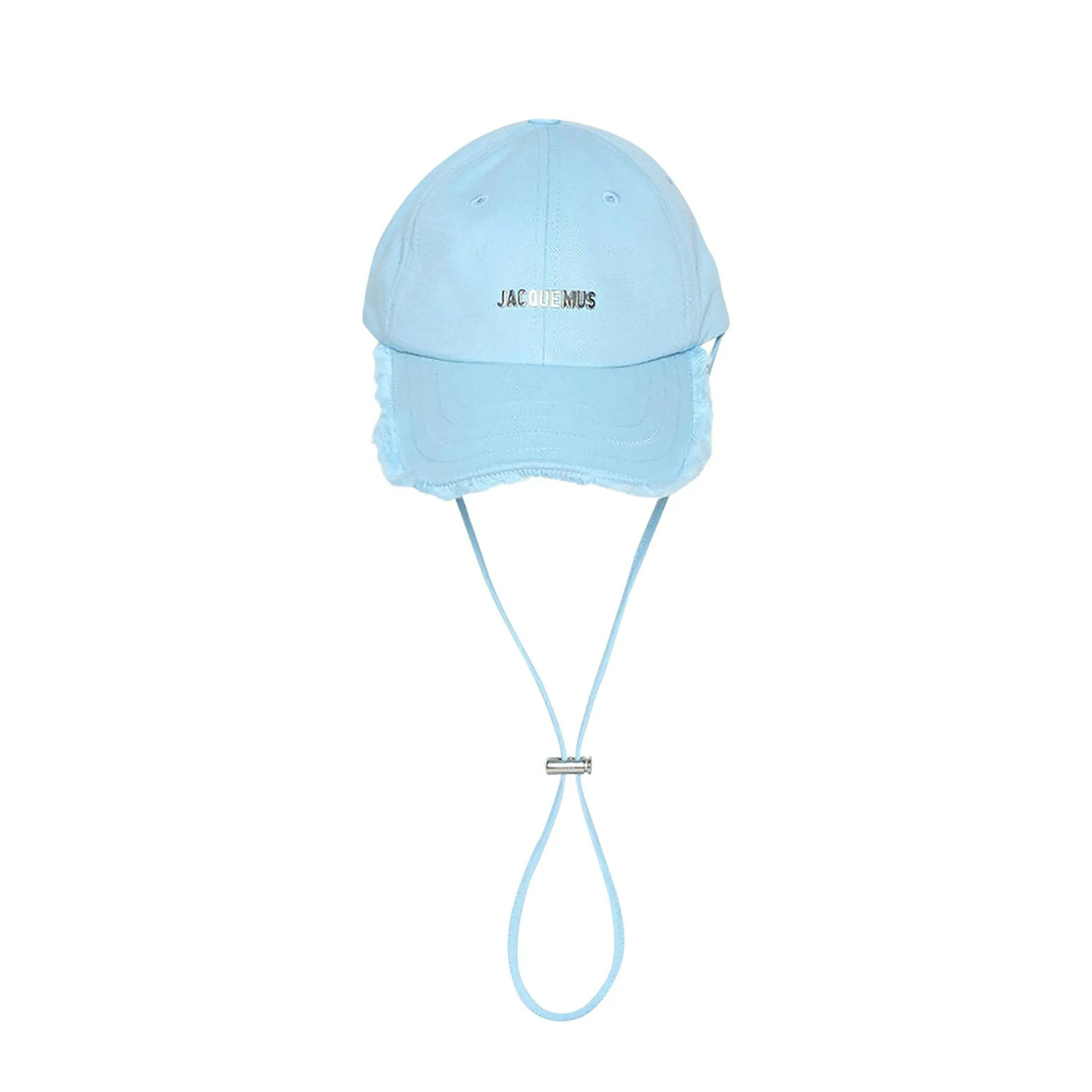 Jacquemus Casquette Artichaut Bleu