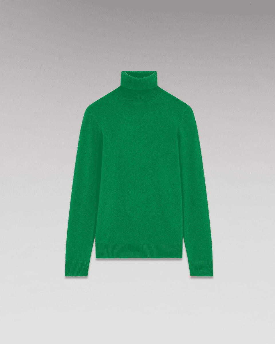 Pull Col Roulé Basique