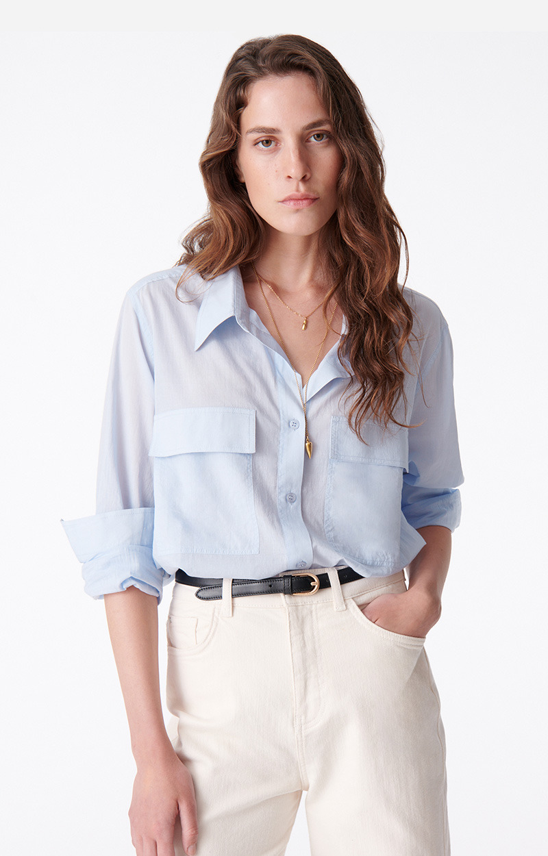 Chemise Dim En 100% Coton