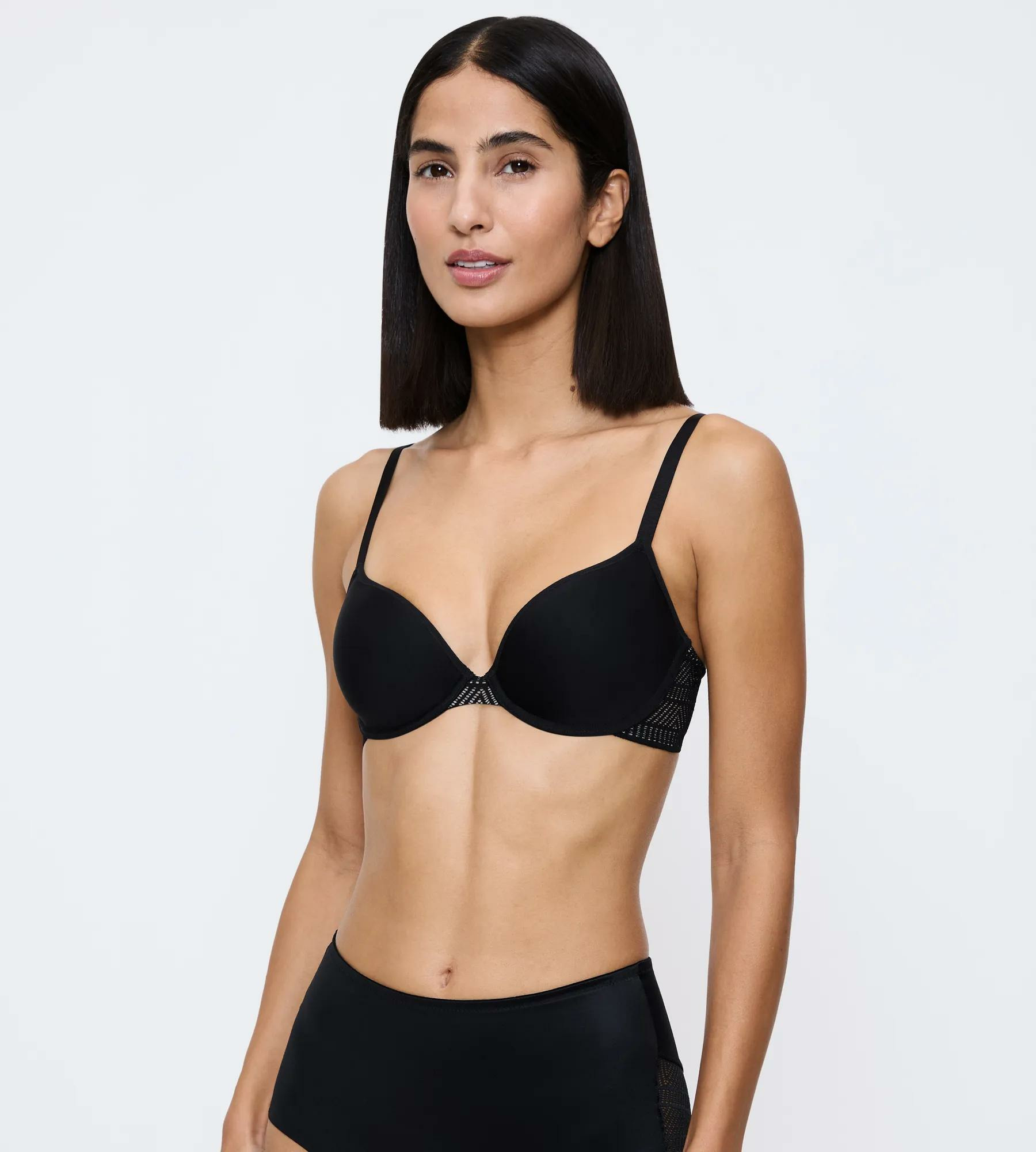 Soutien gorge avec armatures et coques