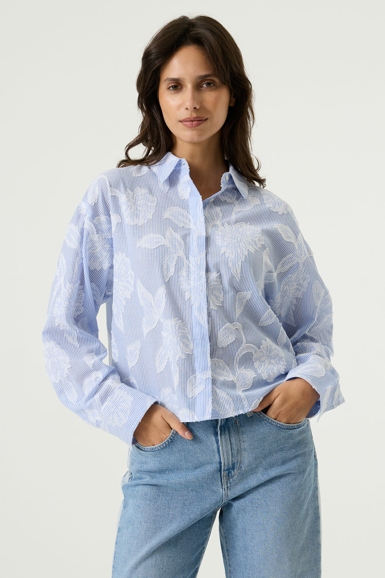 Women Shirt Blue