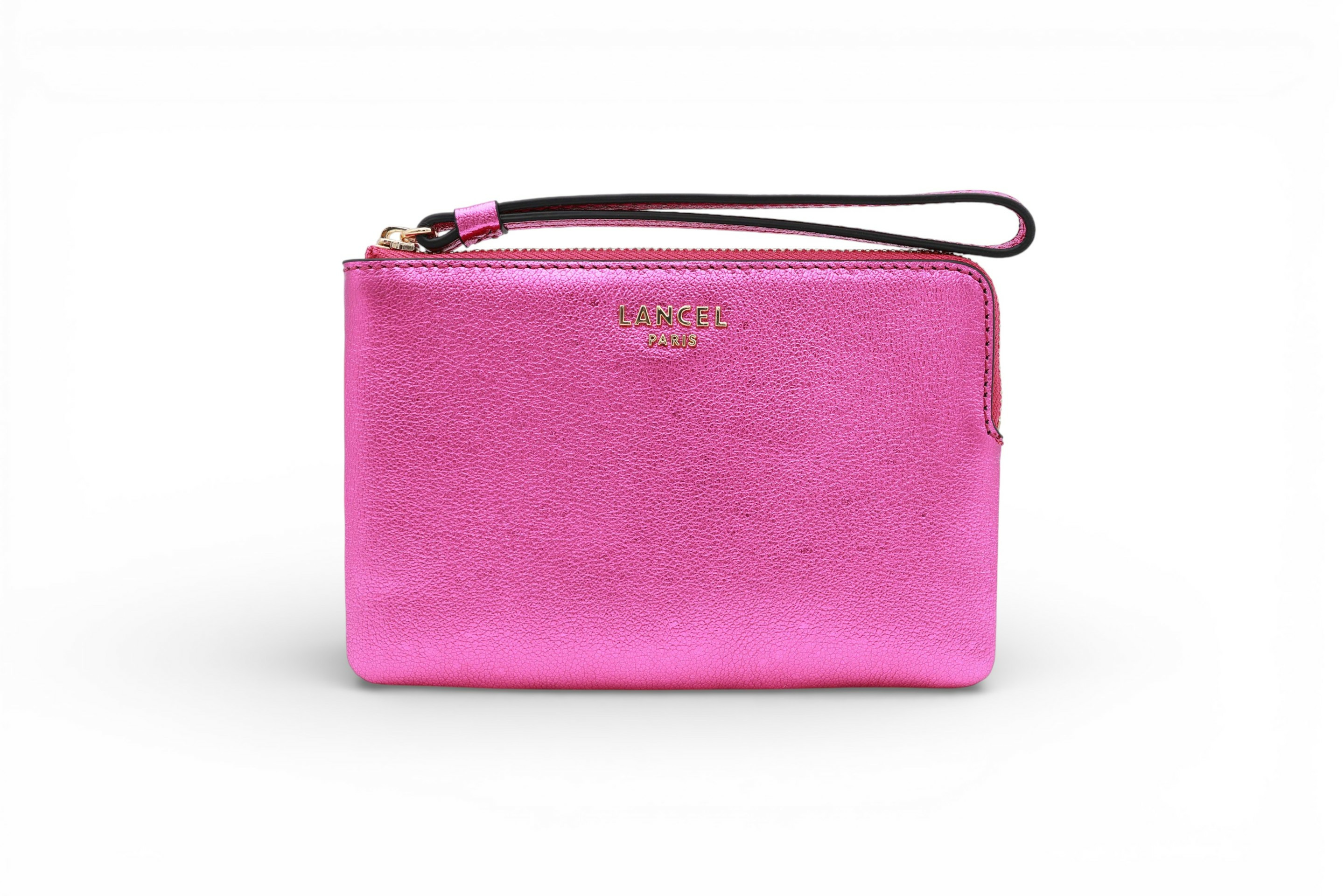 Lettrines - Mini Pochette Zippee Avec Dragonne