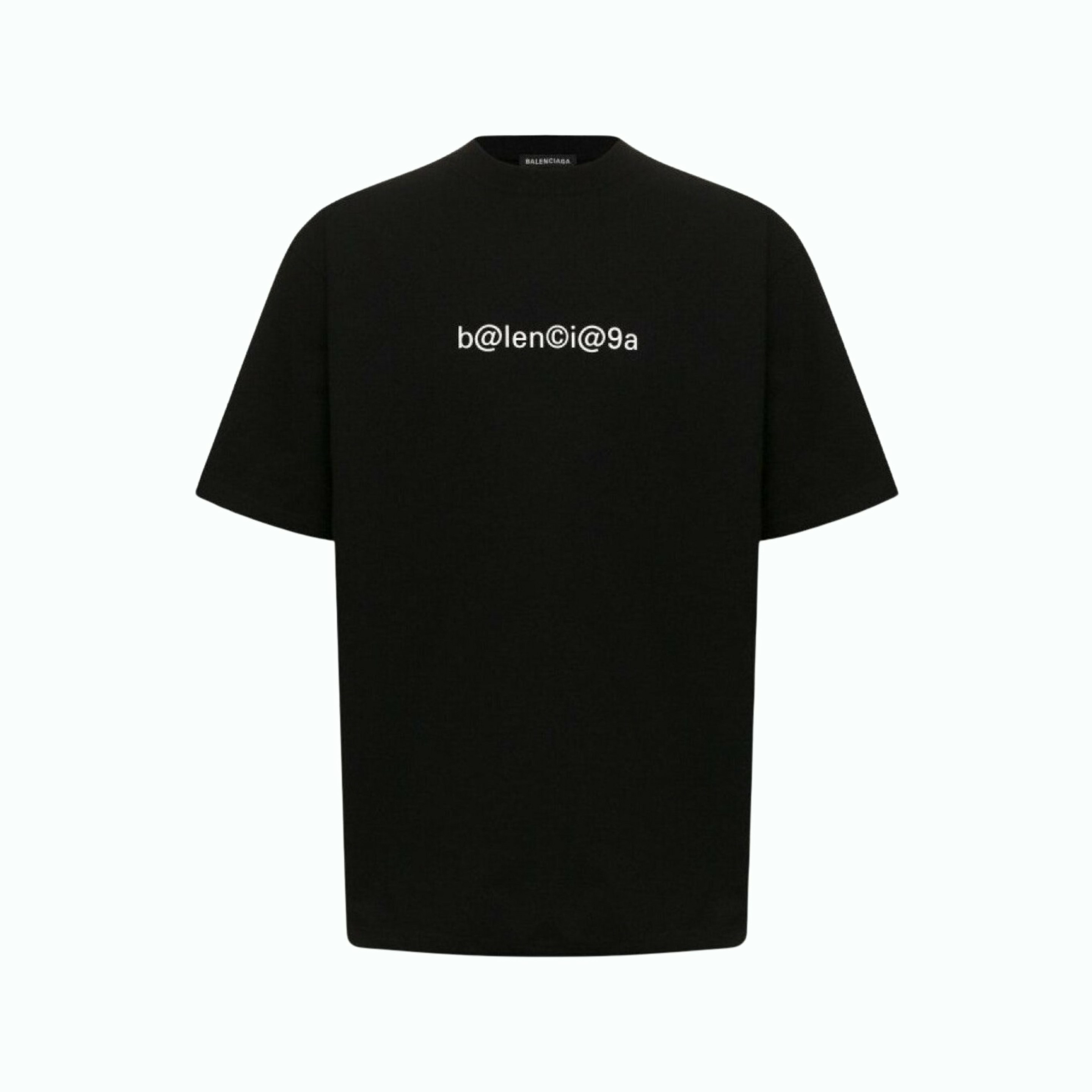 Balenciaga T-shirt @ Logo Noir