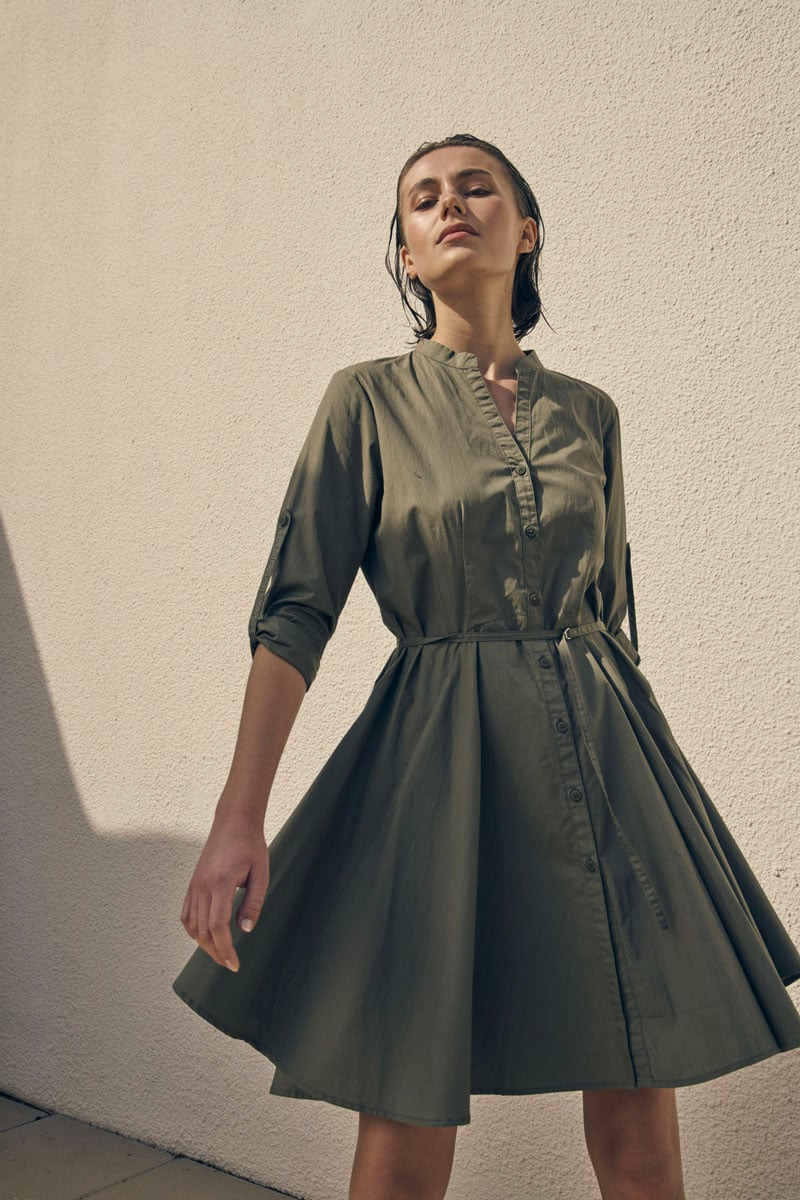 Robe evasée, patineuse CATLEYA