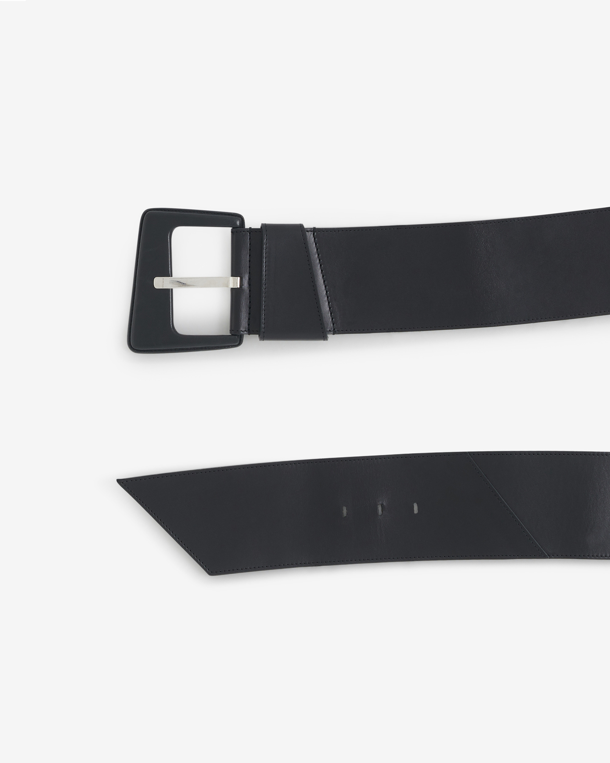 Ceinture Large En Cuir Ara