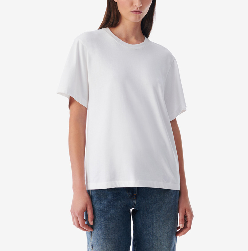 T-Shirt Col Rond Dos Ouvert Edjy