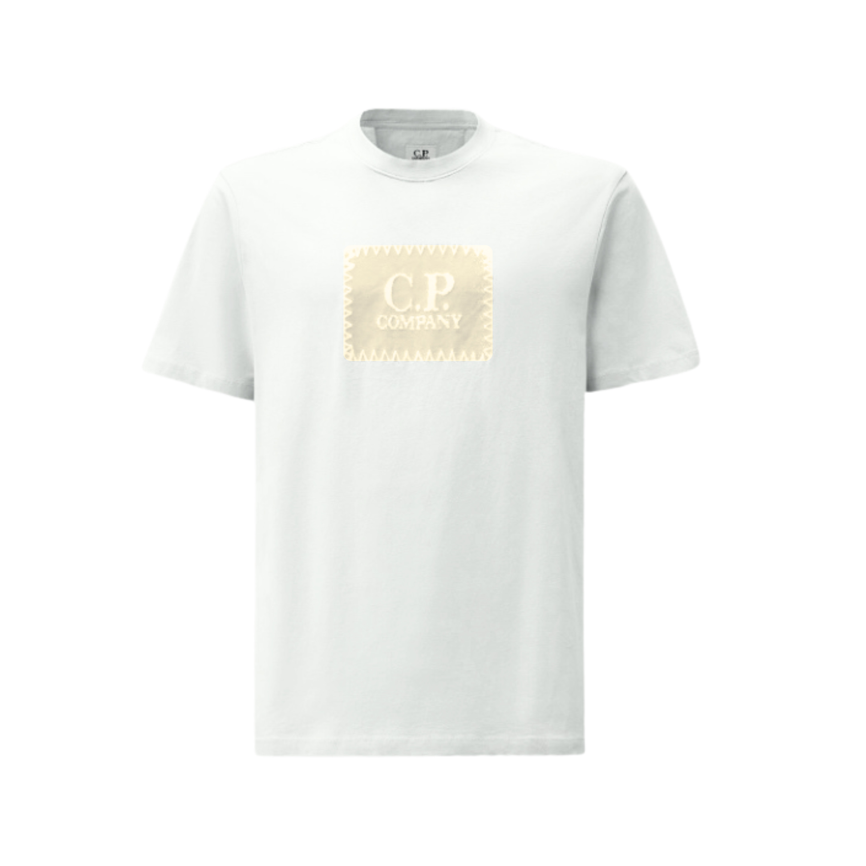 Jersey Logo Label T-Shirt CP Company