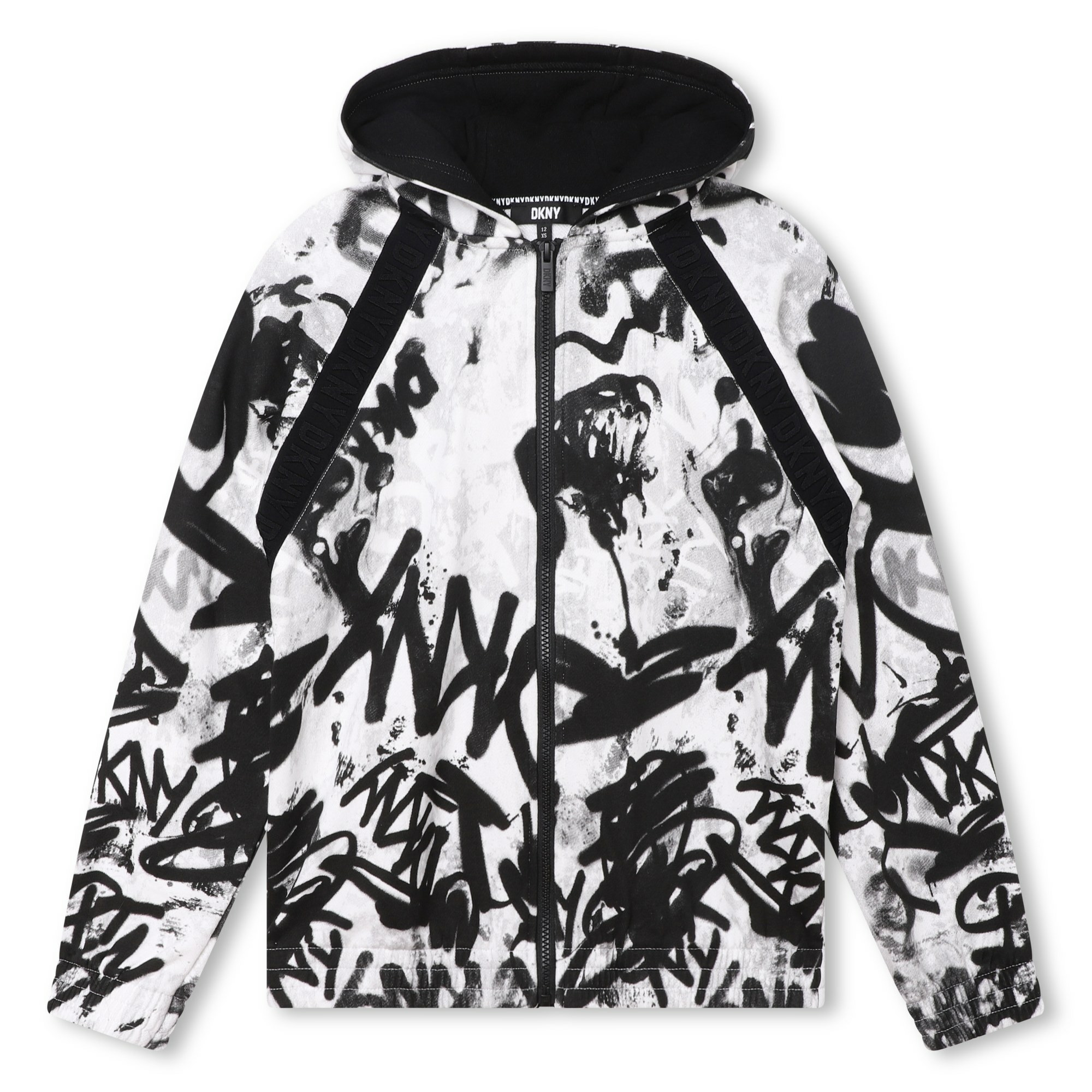 CARDIGAN A CAPUCHE