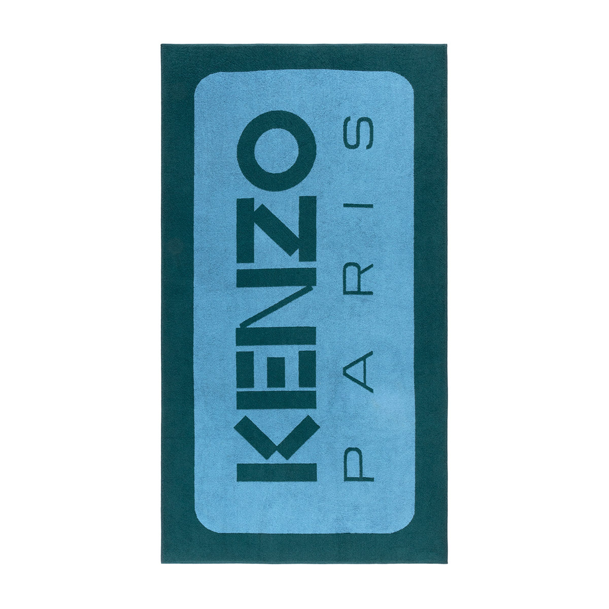 Kenzo - Serviette de plage en coton 500 g/m², K Label