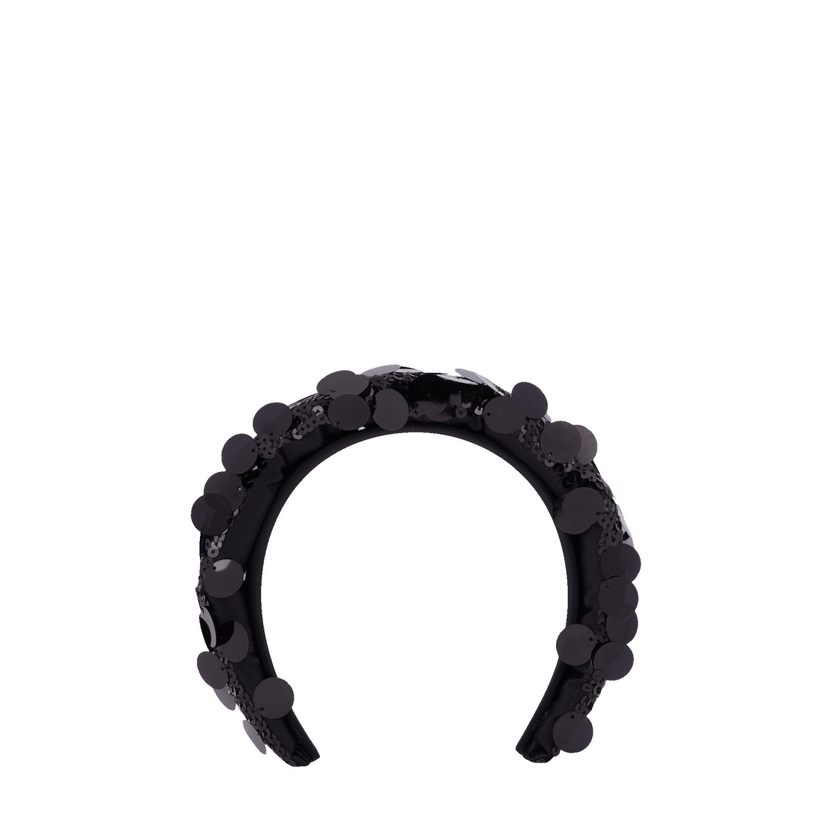 Accessoires - Serre Tete Sequins - Noir