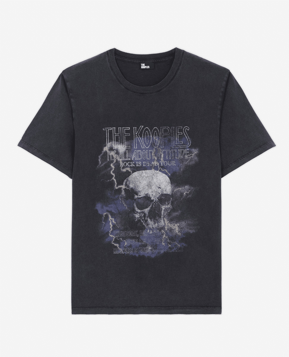 T-Shirt Mc Skull Homme