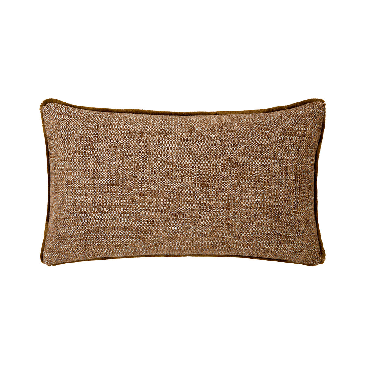 Yves Delorme - Housse de coussin en lin beige, Géode