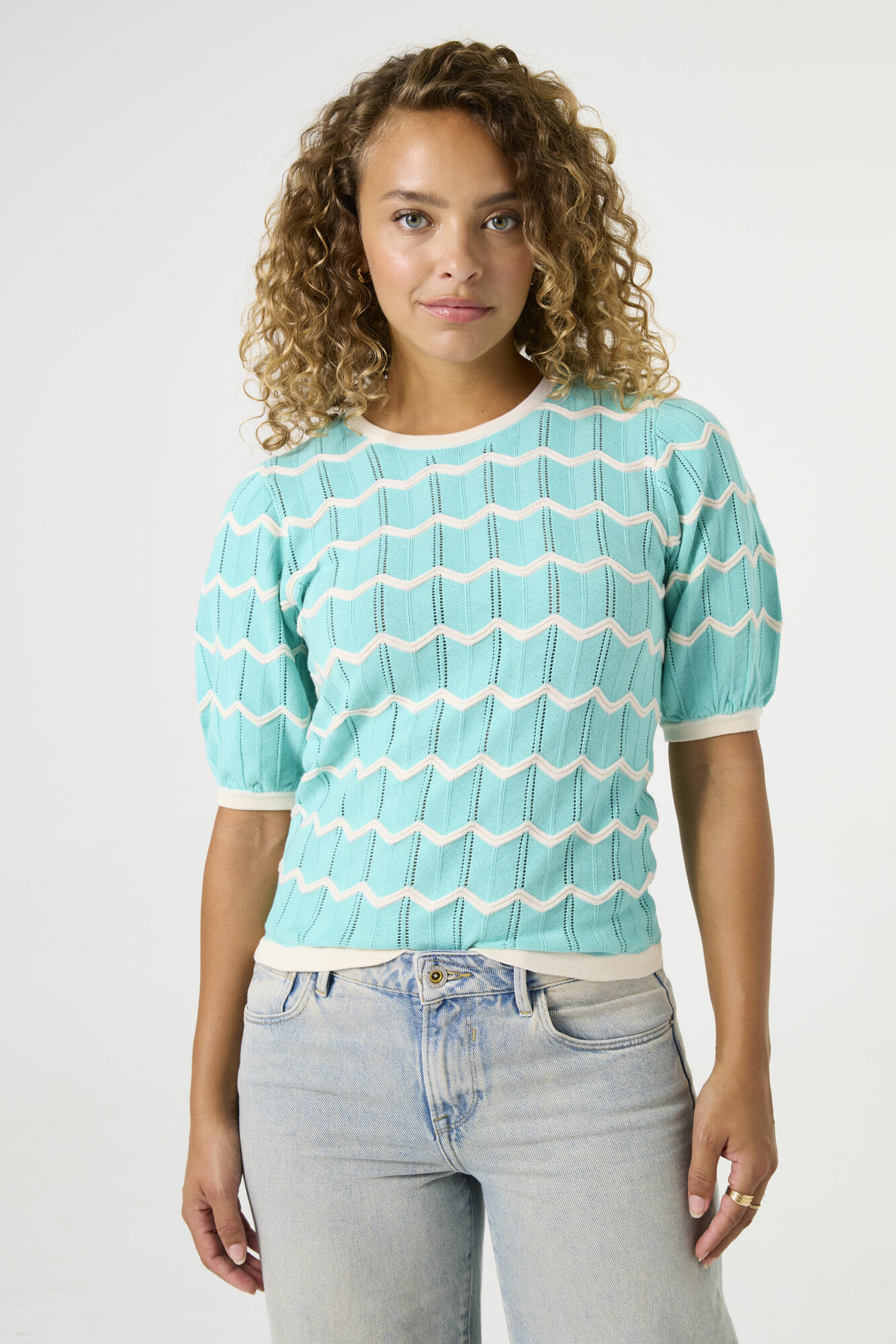 Women Sweater Blue