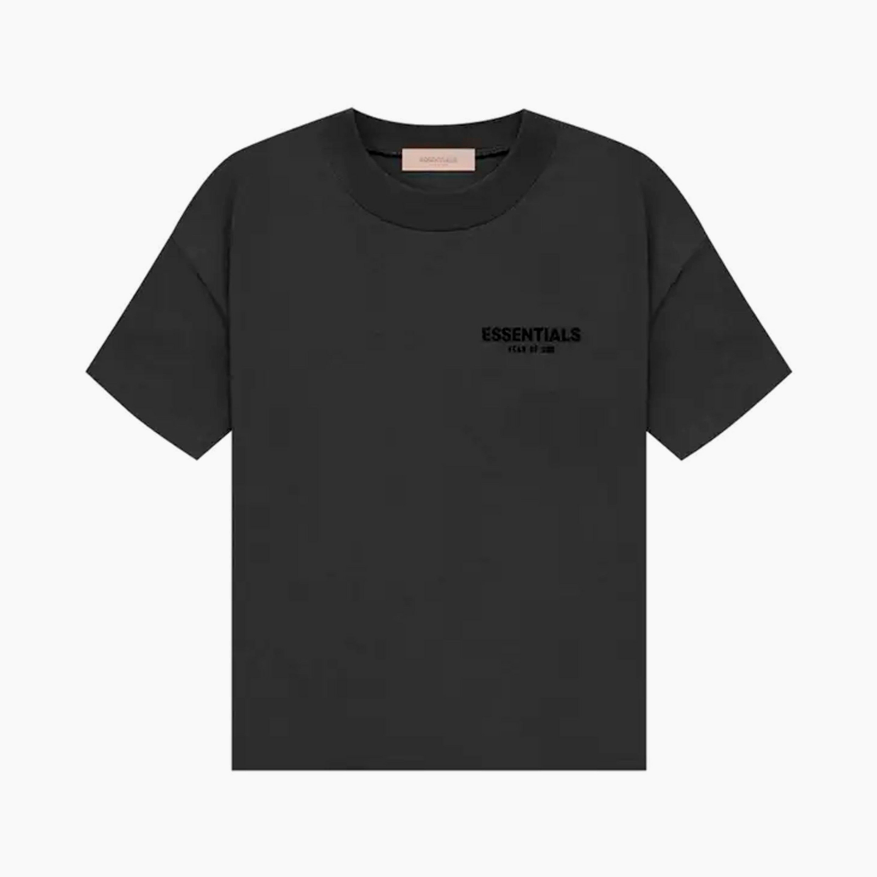Essentials Fear Of God T-shirt Stretch Limo Noir