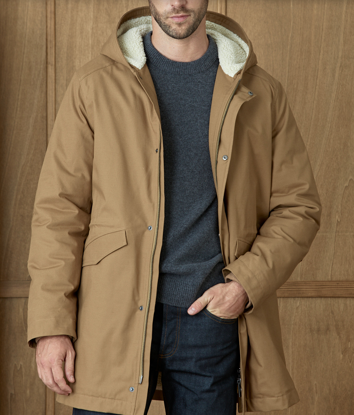 Parka Flynn Walnut
