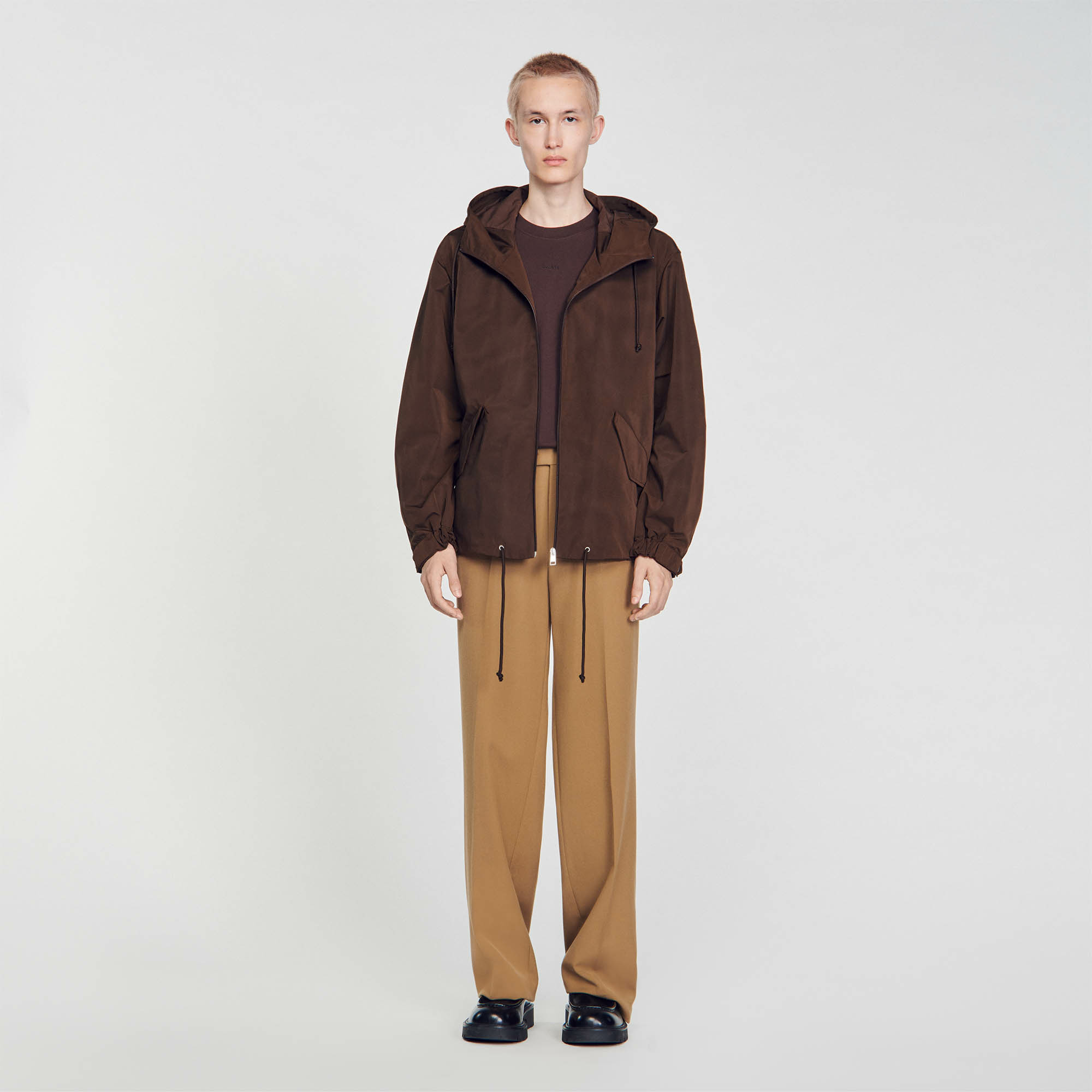 Blouson à capuche