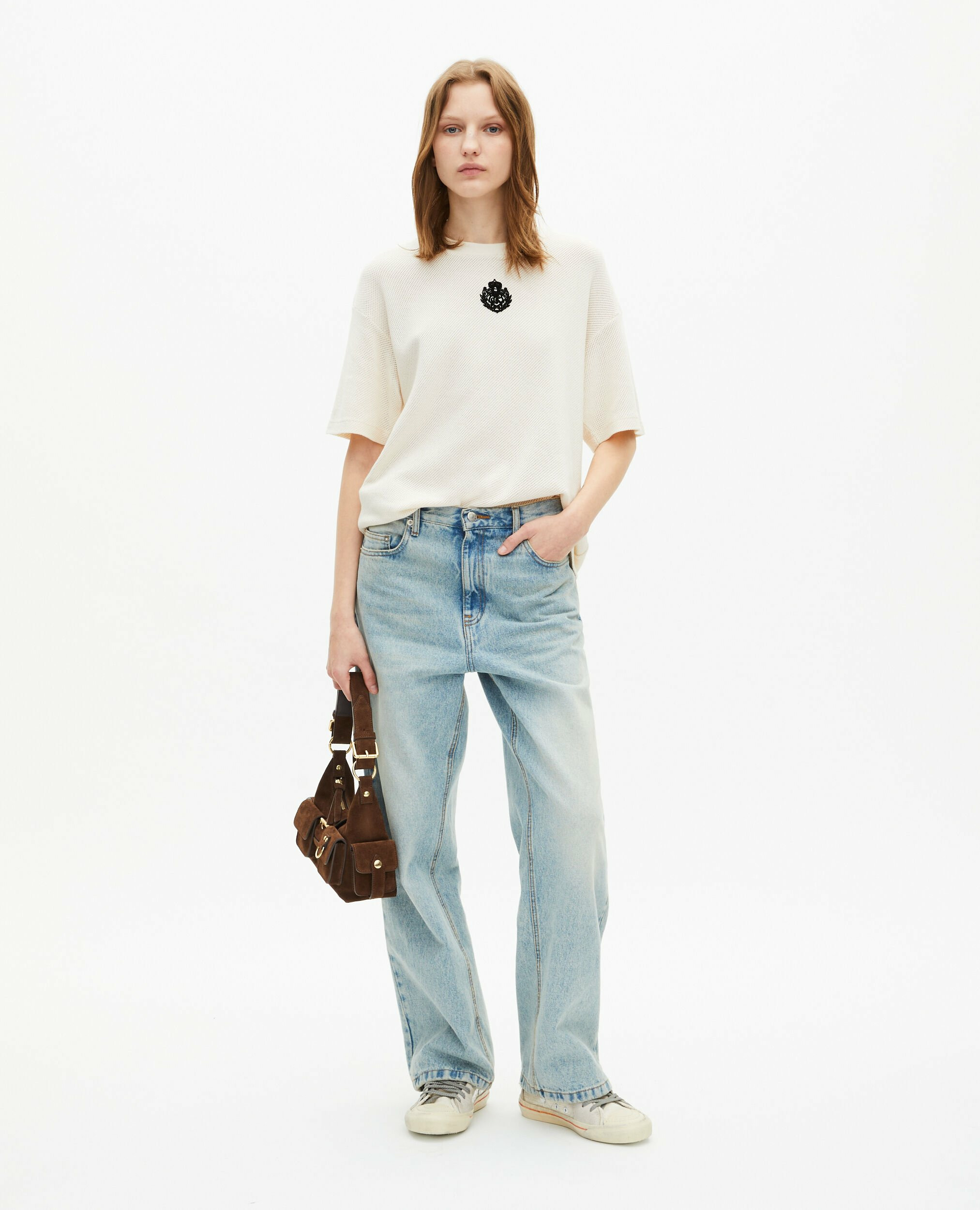 T-Shirt Manches Courtes Resille