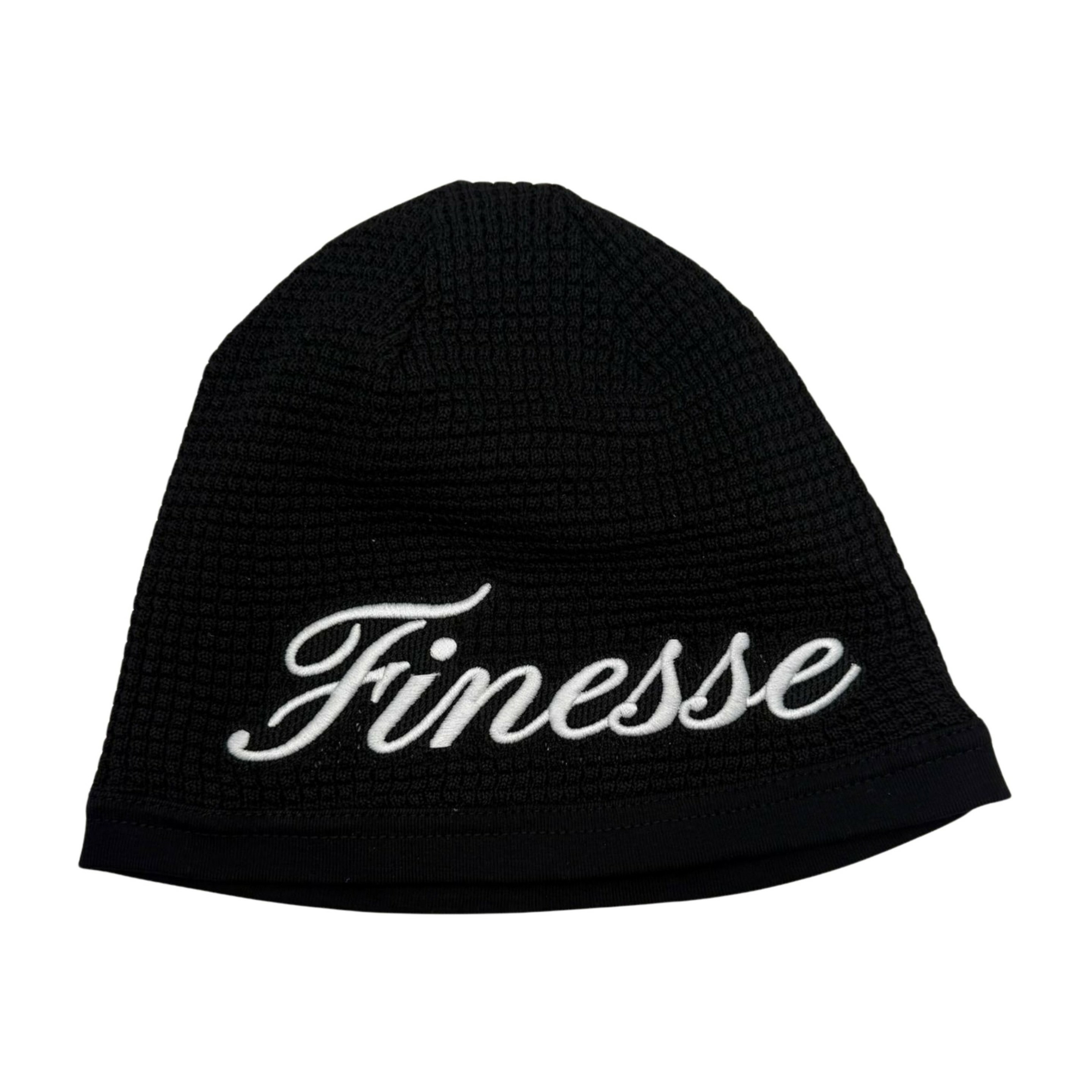 Finesse Bonnet Thermal Signature Noir
