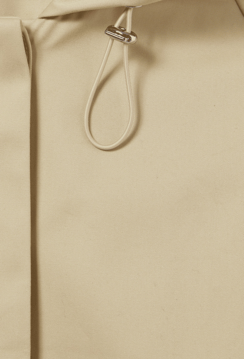 Parka légère à capuche