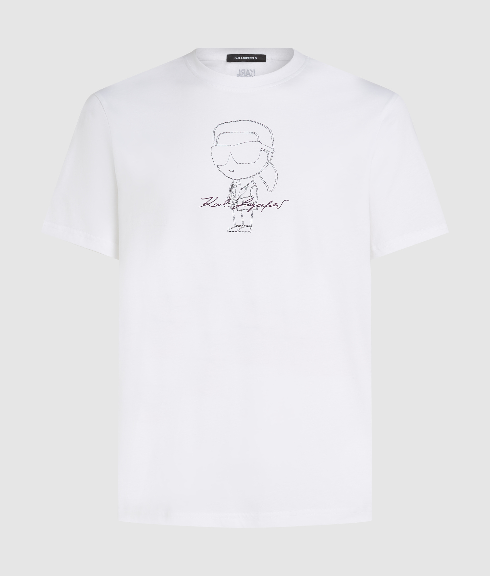 BIG IKON STITCH PRINT T-SHIRT