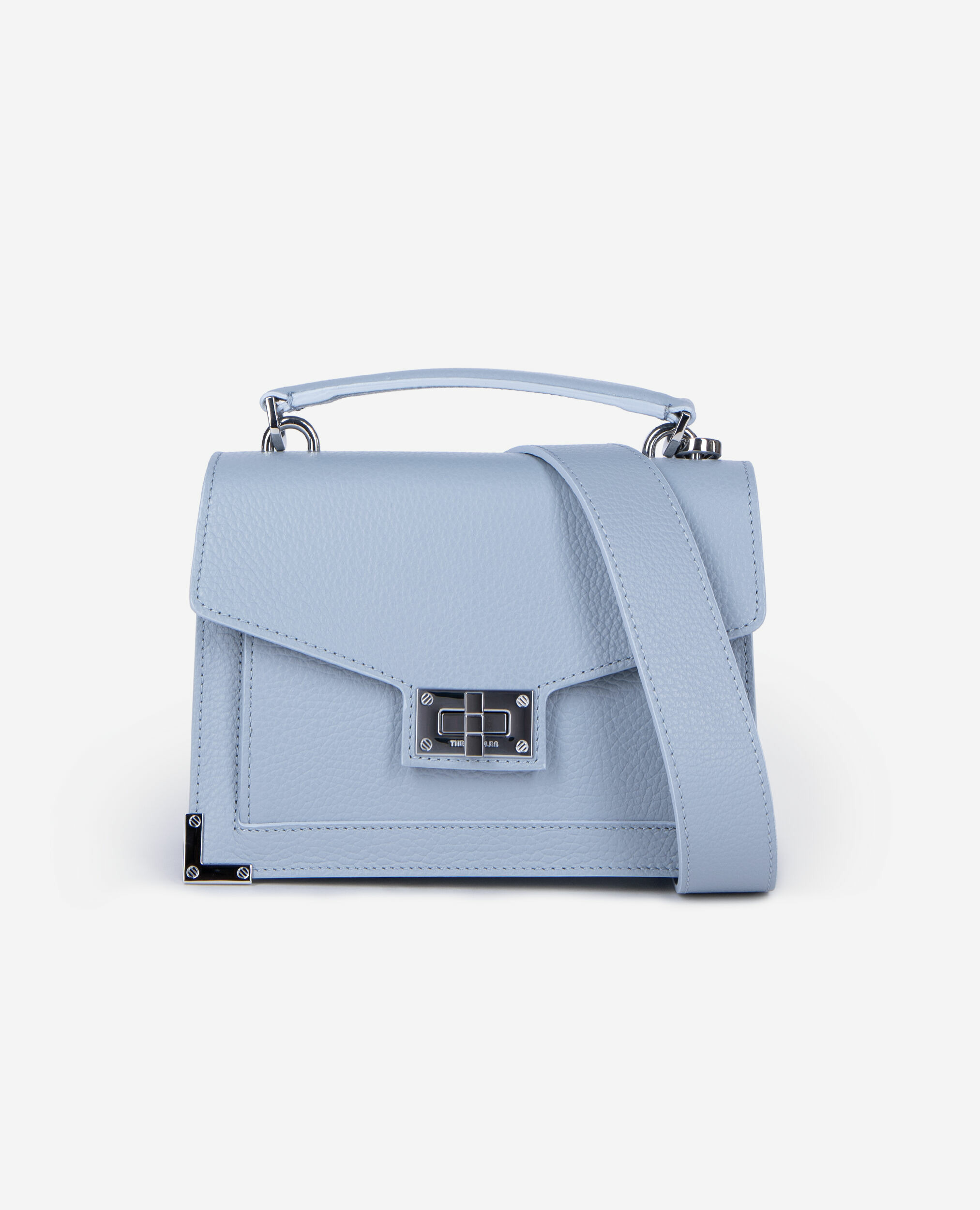 Sac Emily Small En Cuir Graine