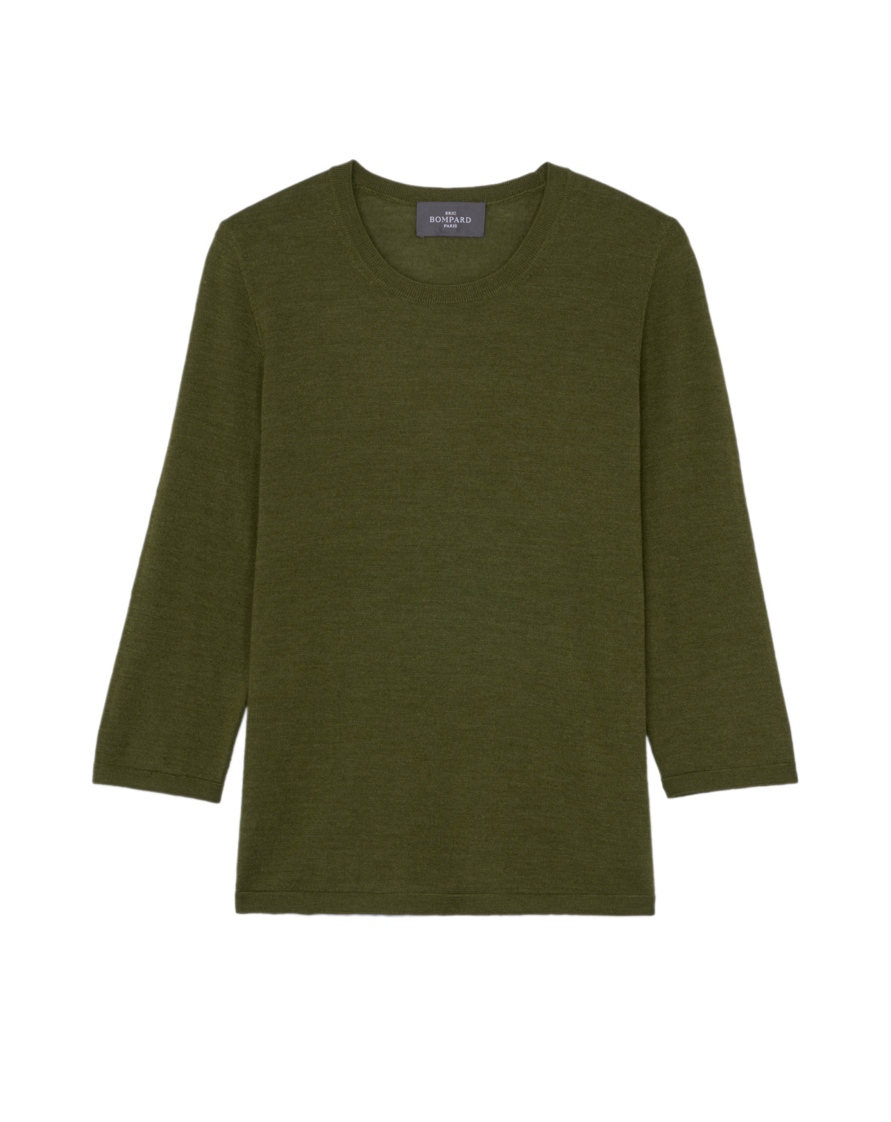 Pull col rond  - Femme - SAUGE