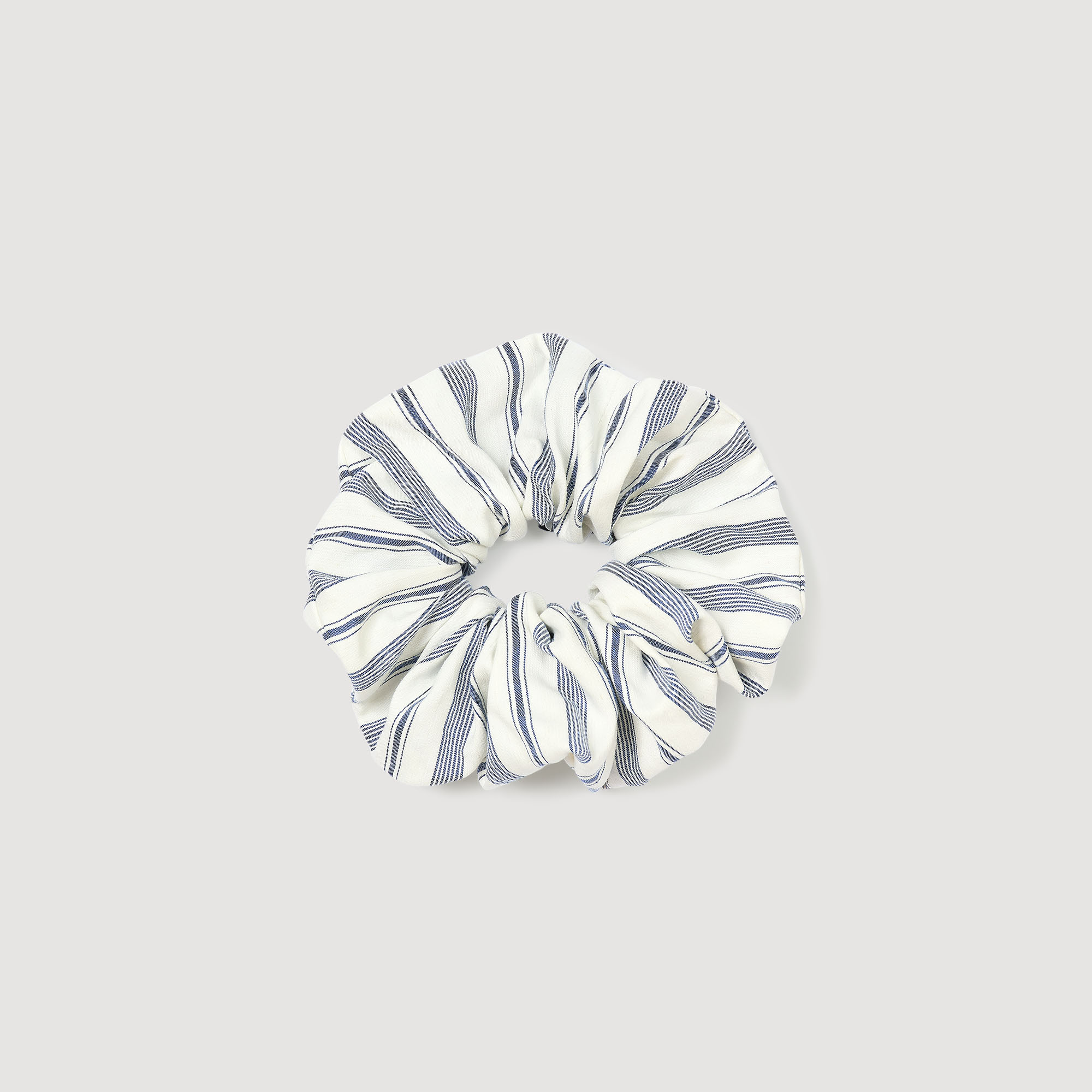 Chouchou à imprimé rayures