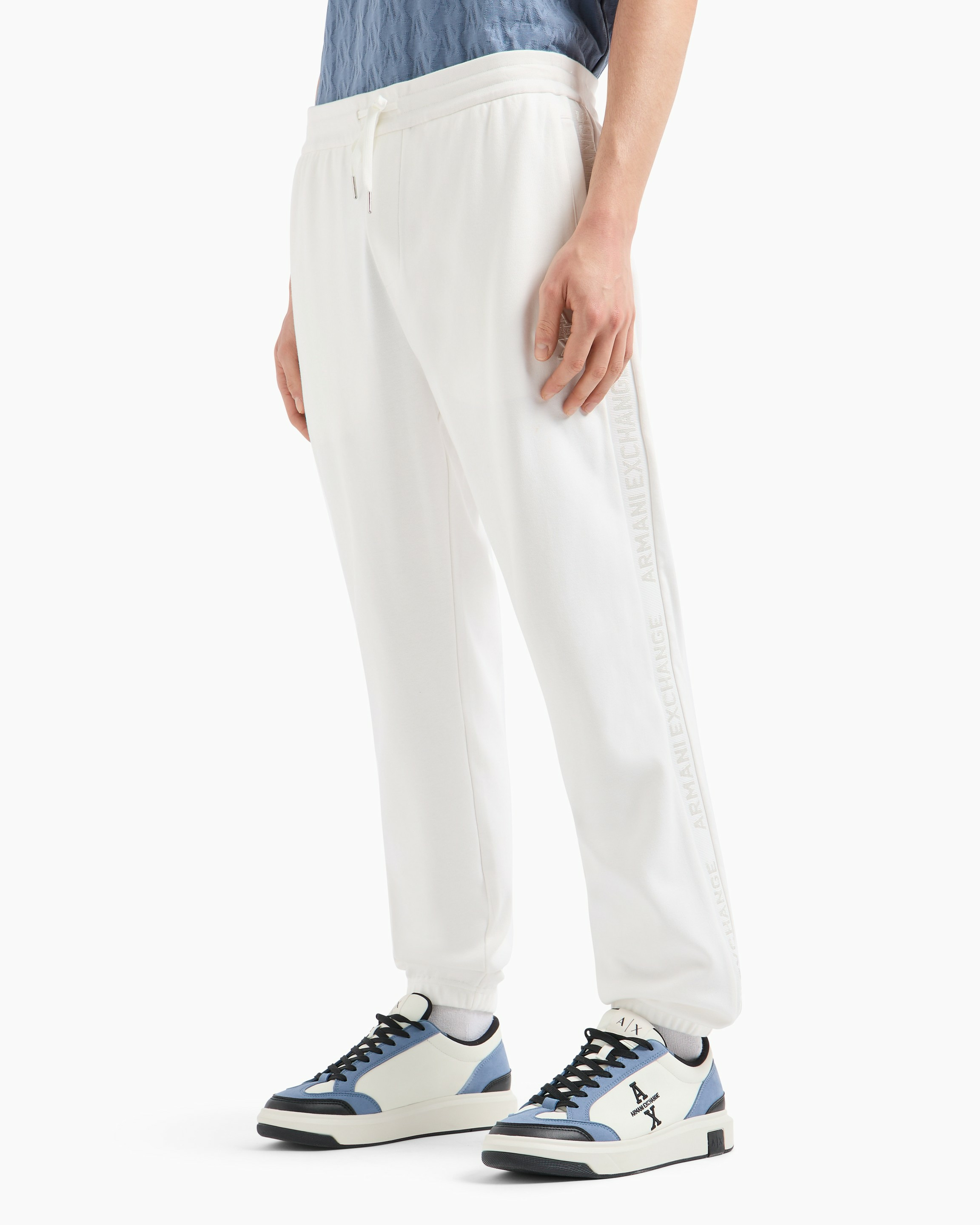 Pantaloni blanc cassé