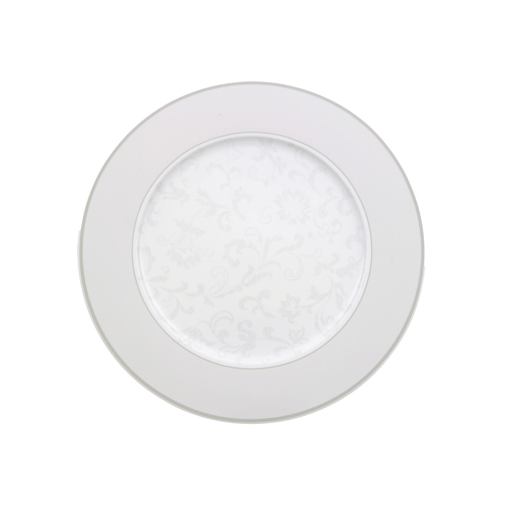 Gray Pearl assiette de présentation