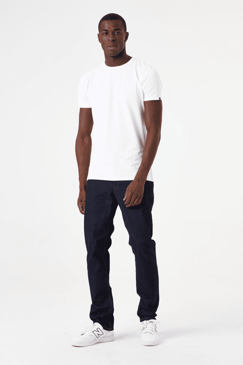Men Jeans Russo Tapered fit Blue