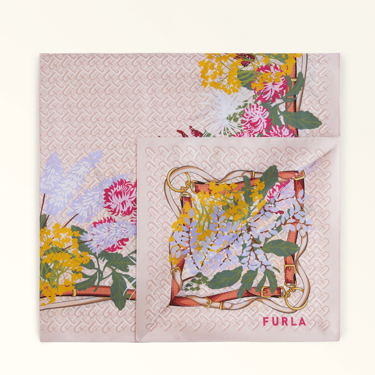 CLASSIC CARRE' 90X90 - SETA TWILL ST.SPRING FRAME