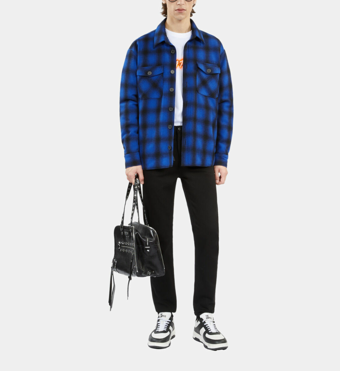 Blouson Matelasse A Carreaux Homme