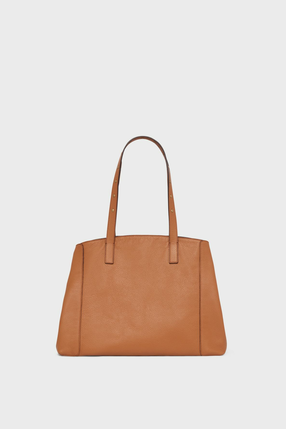 Sac Simple En Cuir Grainé Simple