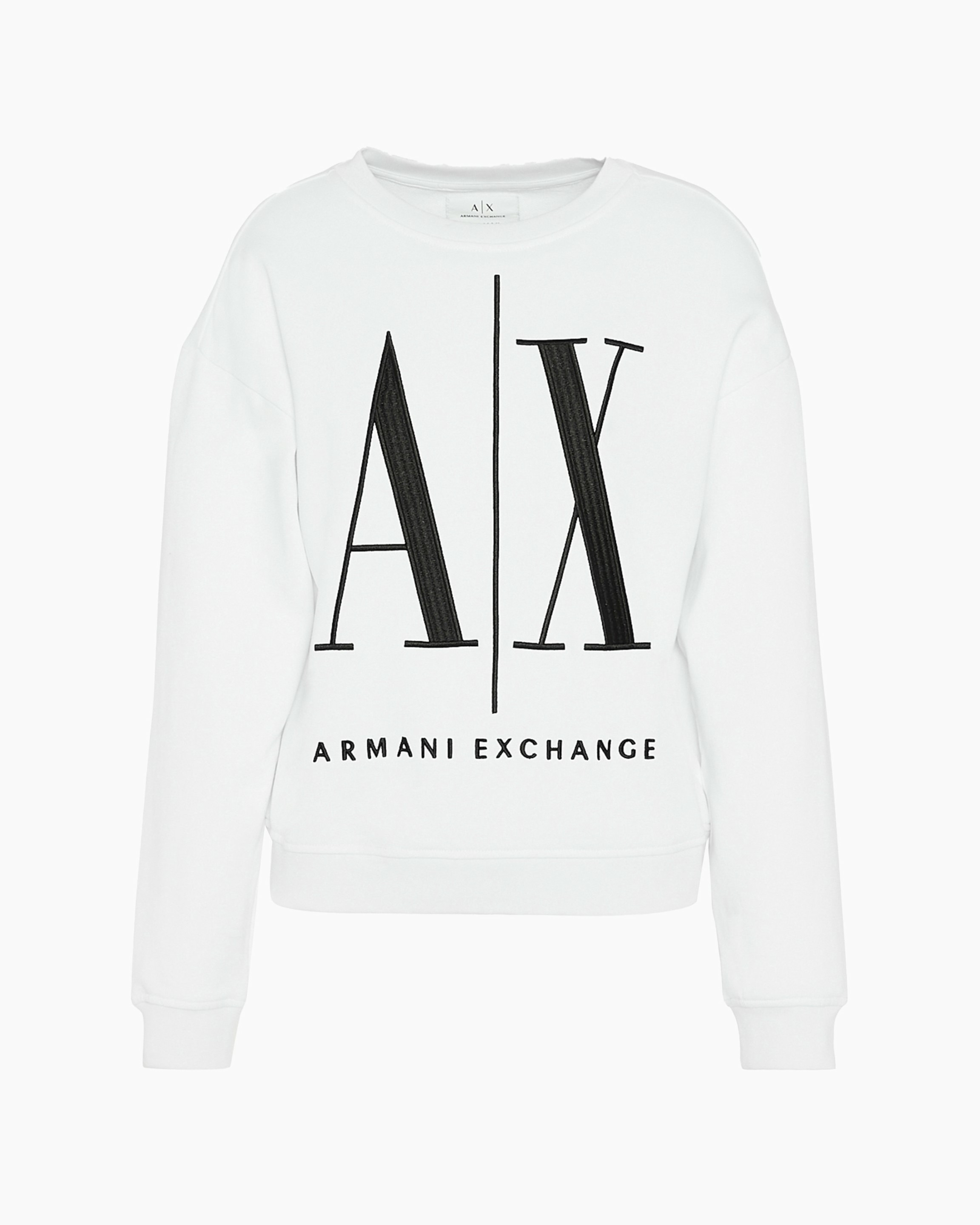 Sweat-shirt - blanc optique