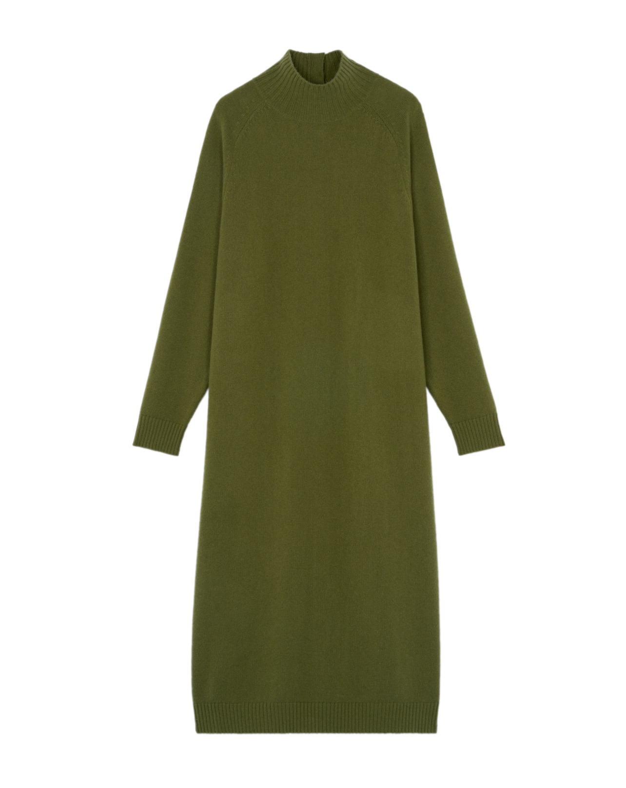 Robe midi boutonnée dos - Femme - SAUGE