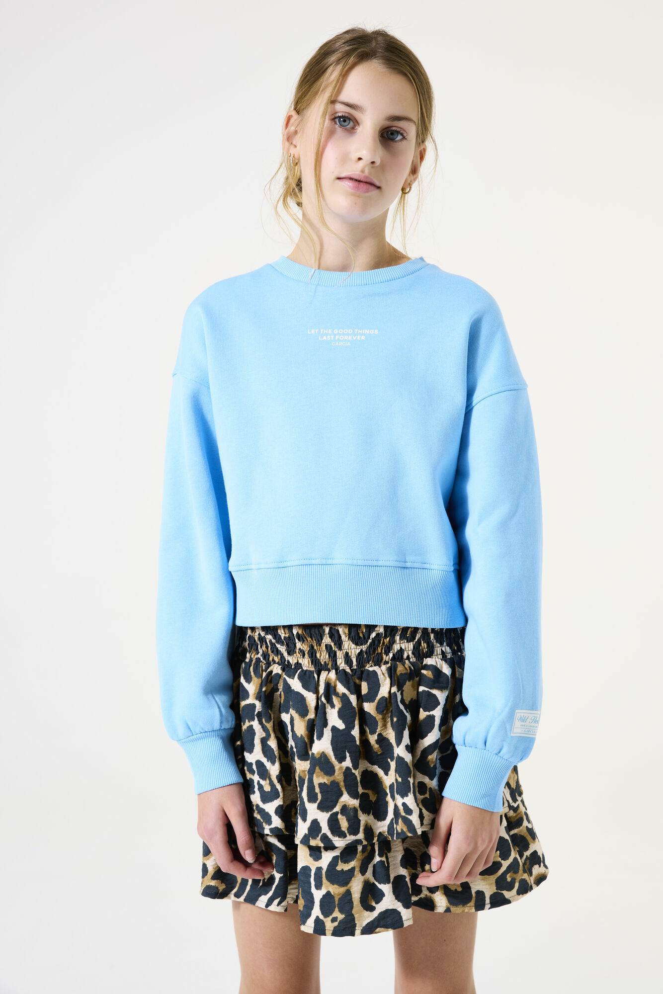 Girls Sweater Blue