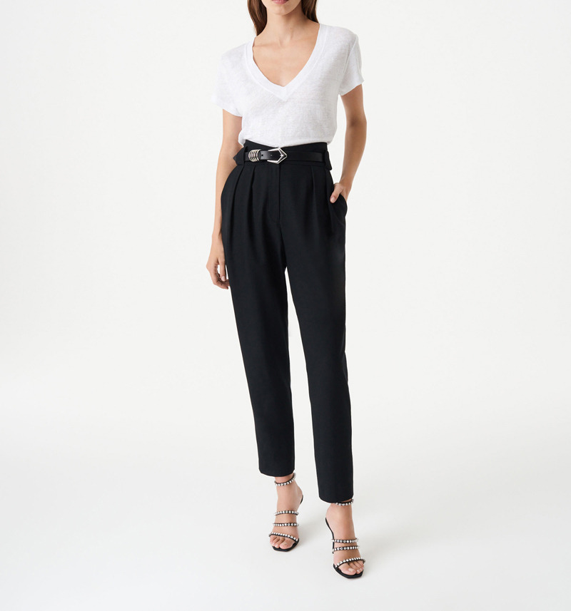 Pantalon Taille Haute Nahima