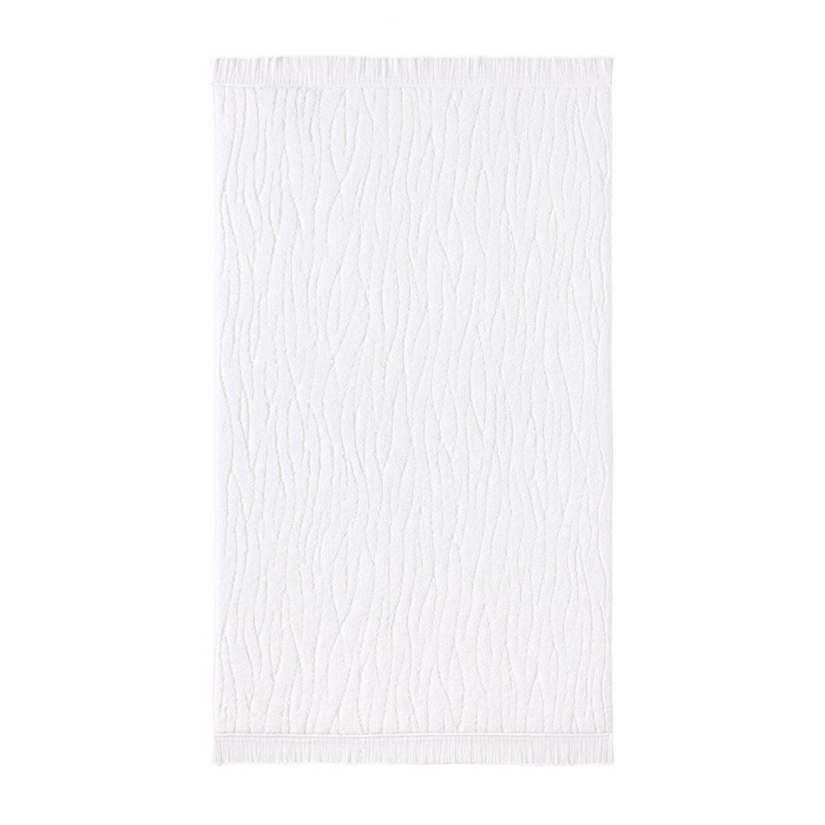 Yves Delorme - Serviette de bain en coton 530 g/m², Luciole