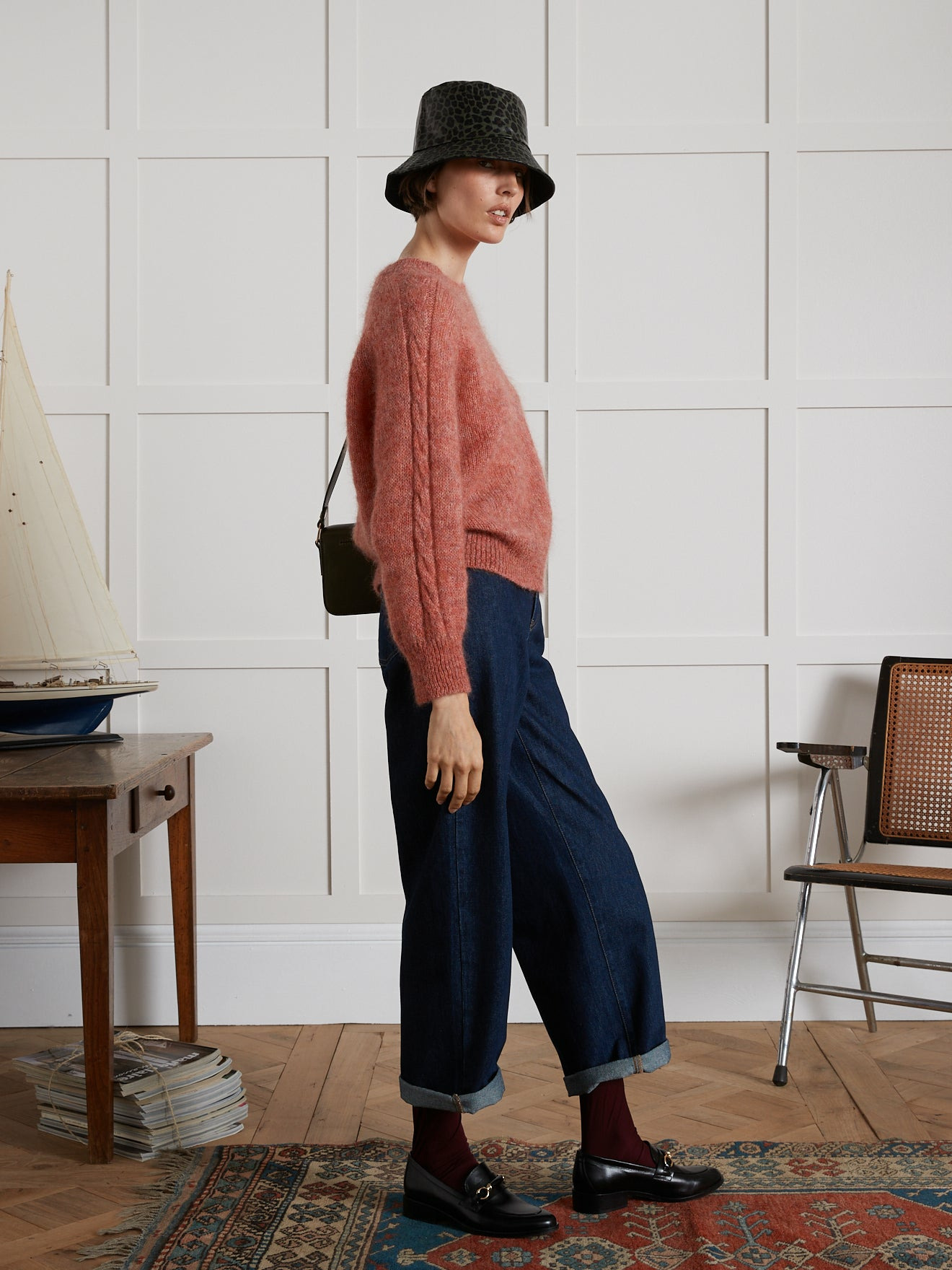 PULL KID MOHAIR