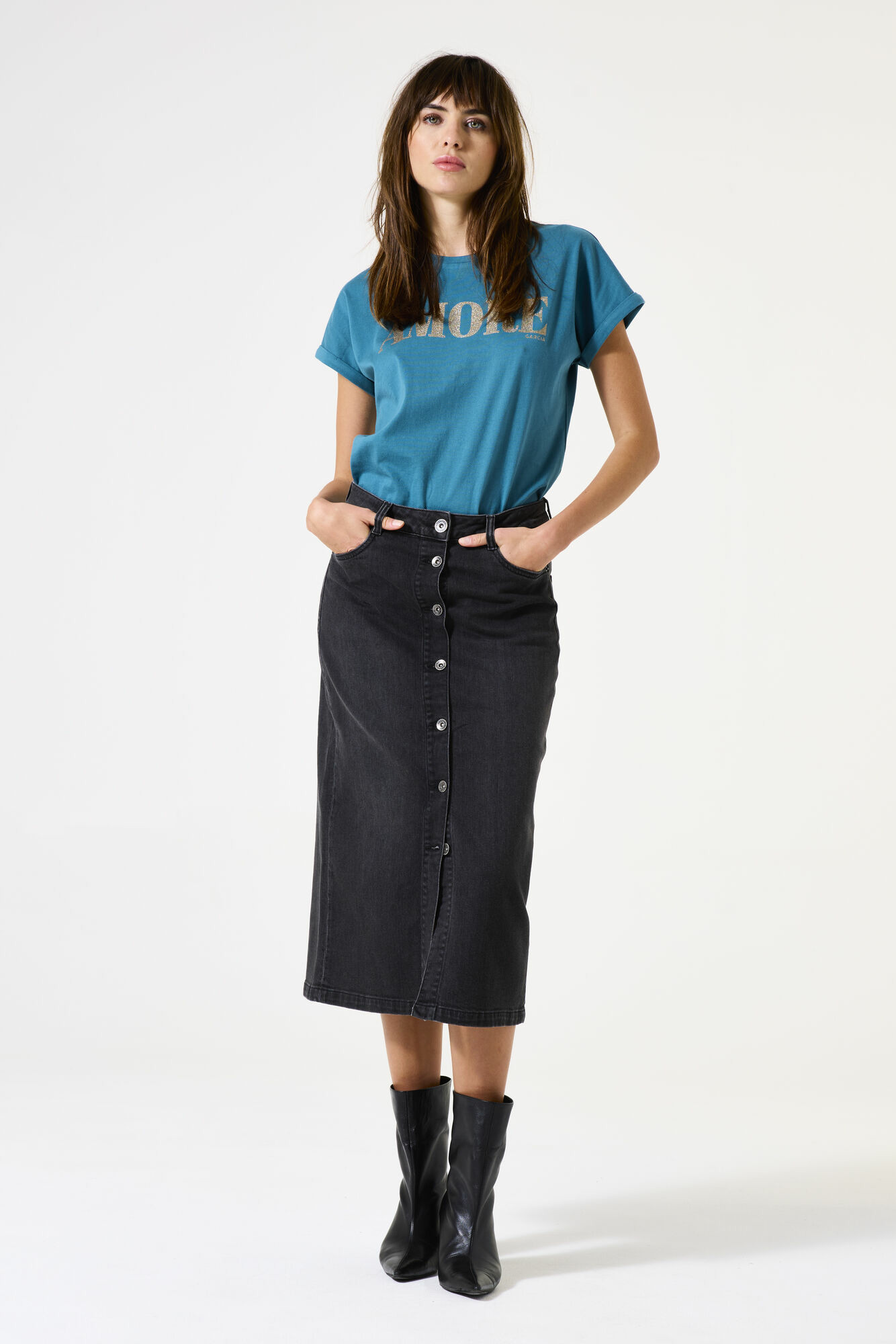 Women Skirts Black