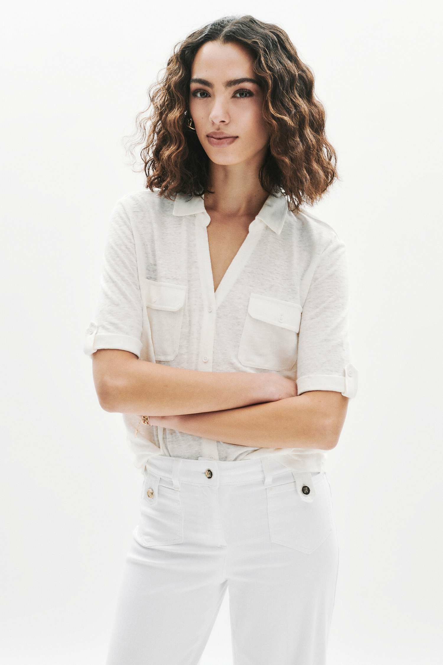 Chemise estela 100% lin